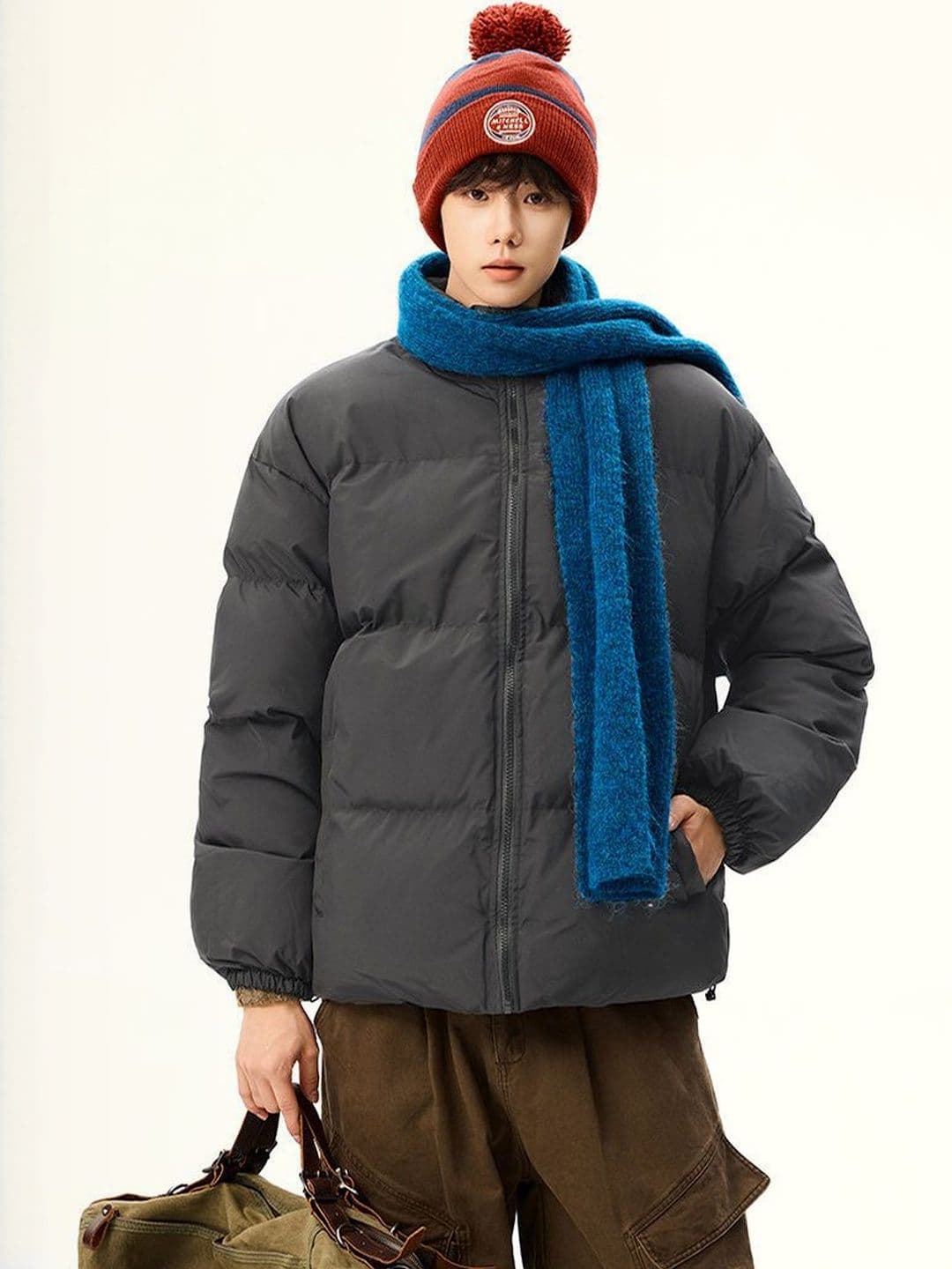 StyleCast x Revolte Stand Collar Padded Jacket - view 1