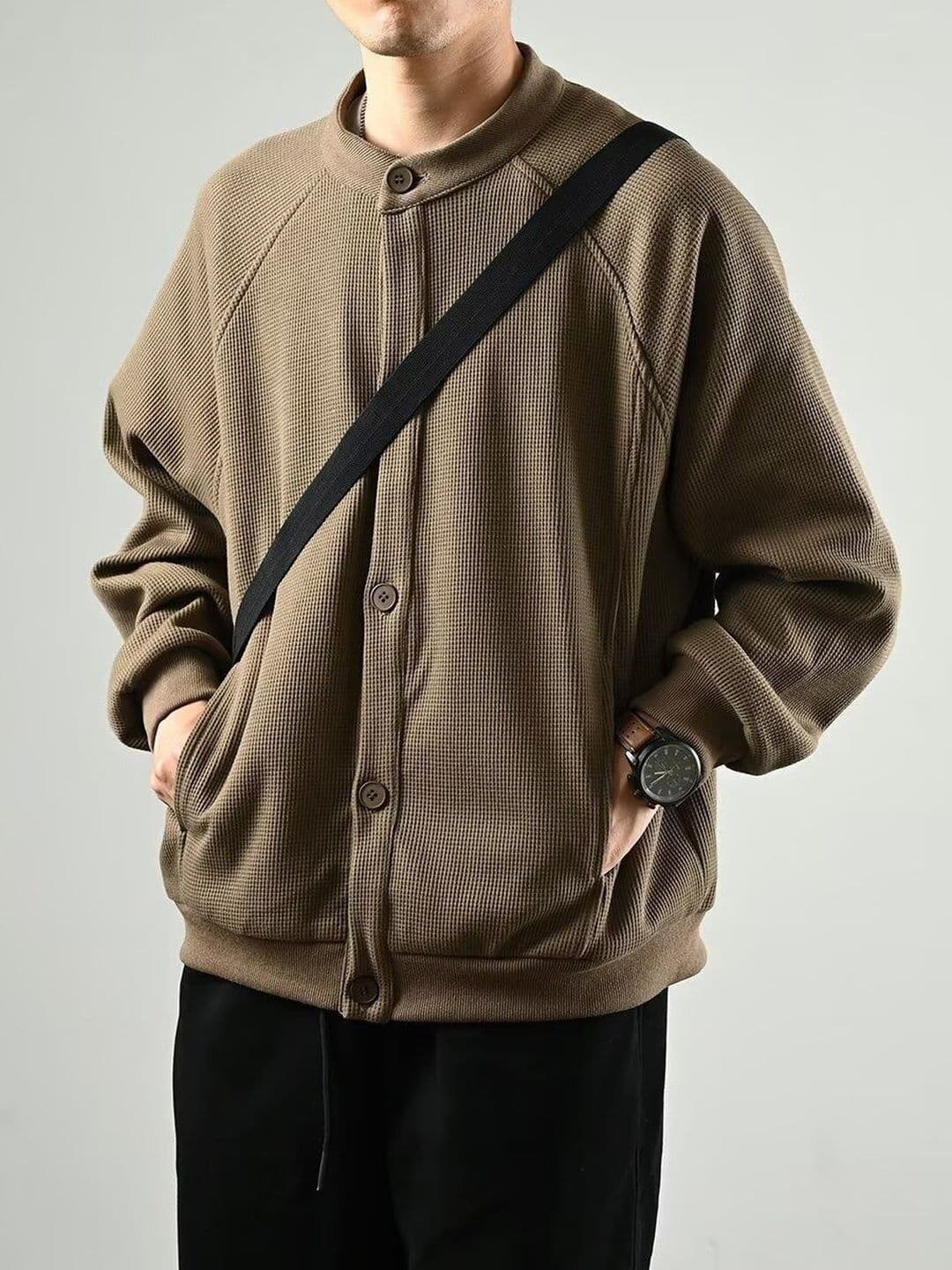 StyleCast x Revolte Collarless Tailored Jacket - view 1