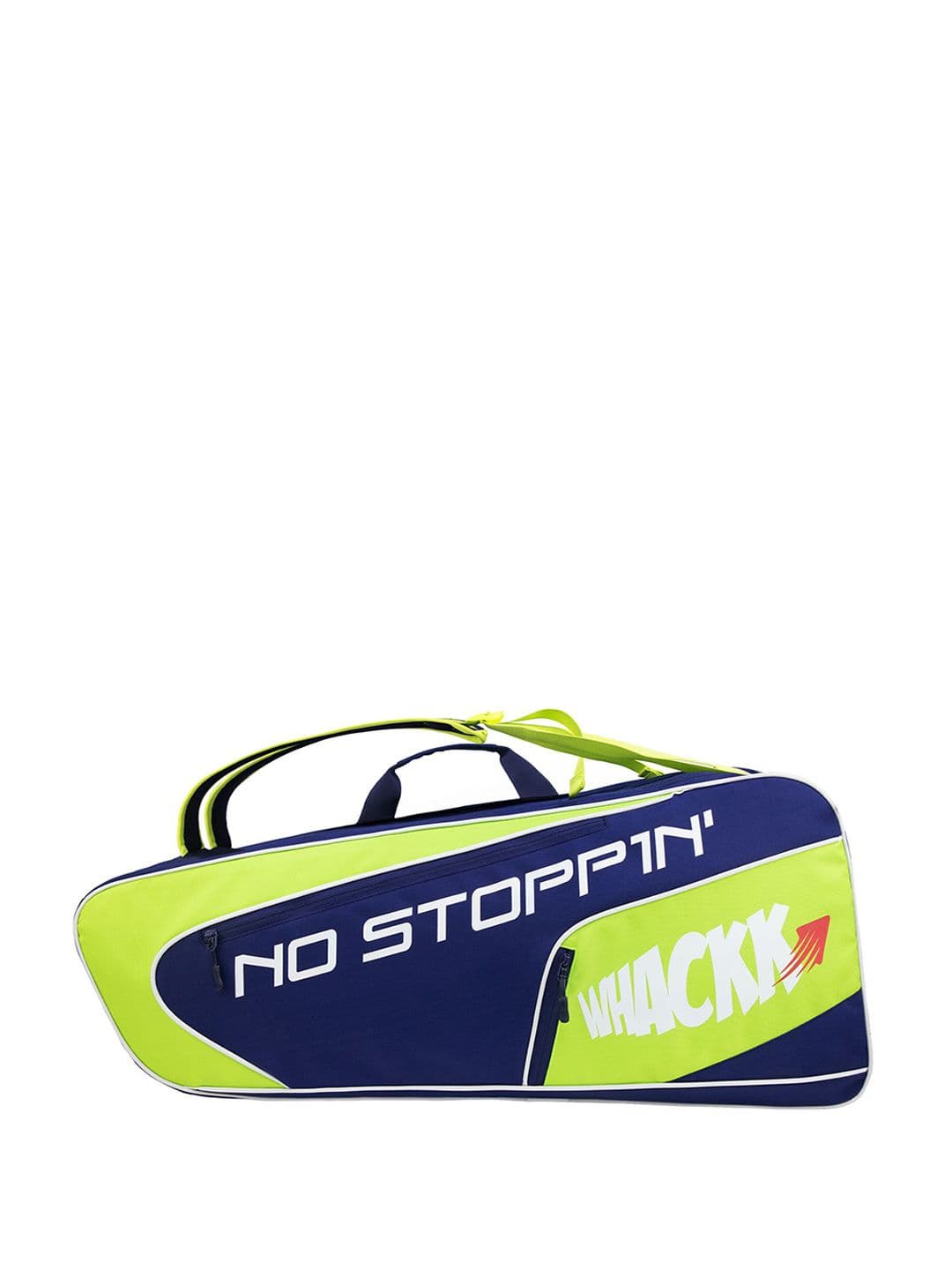 Whackk Navy Blue Colourblocked Badminton Duffel Bag - view 1