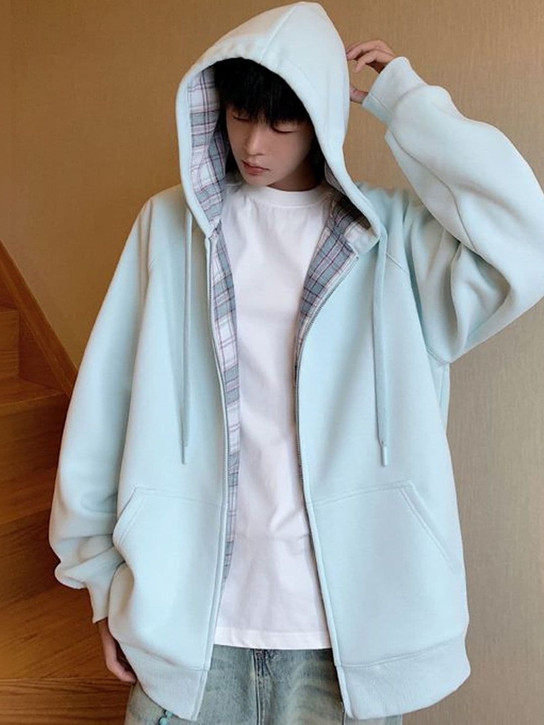 StyleCast x Revolte Hooded Tailored Jacket