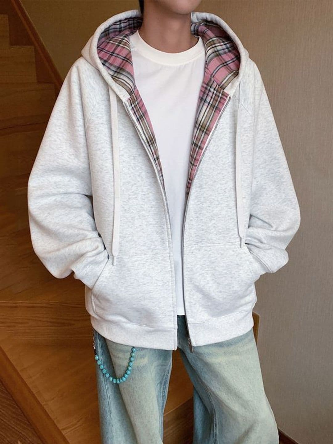 StyleCast x Revolte Hooded Tailored Jacket - view 1