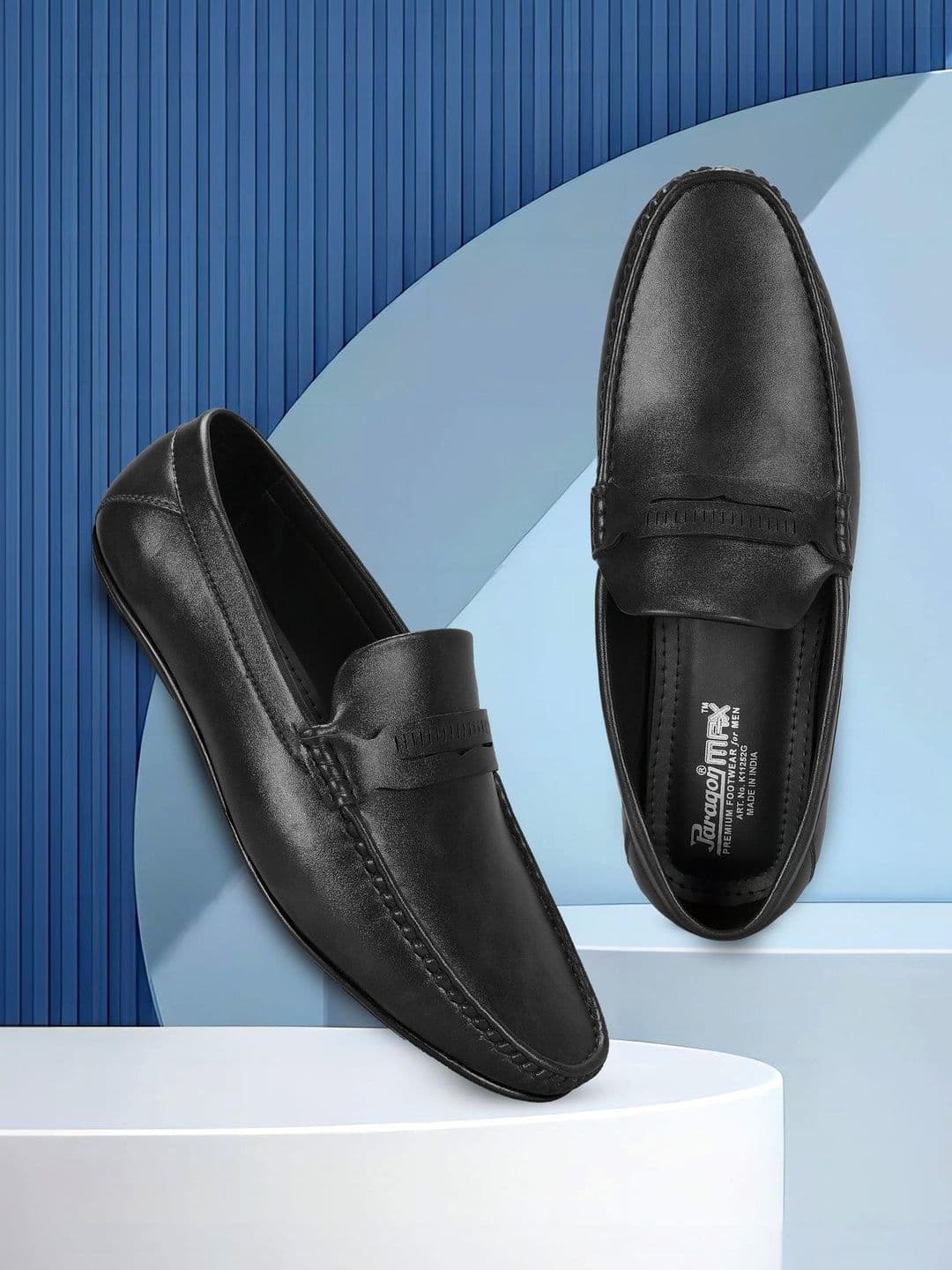 Paragon Men Round Toe Formal Loafer - view 1