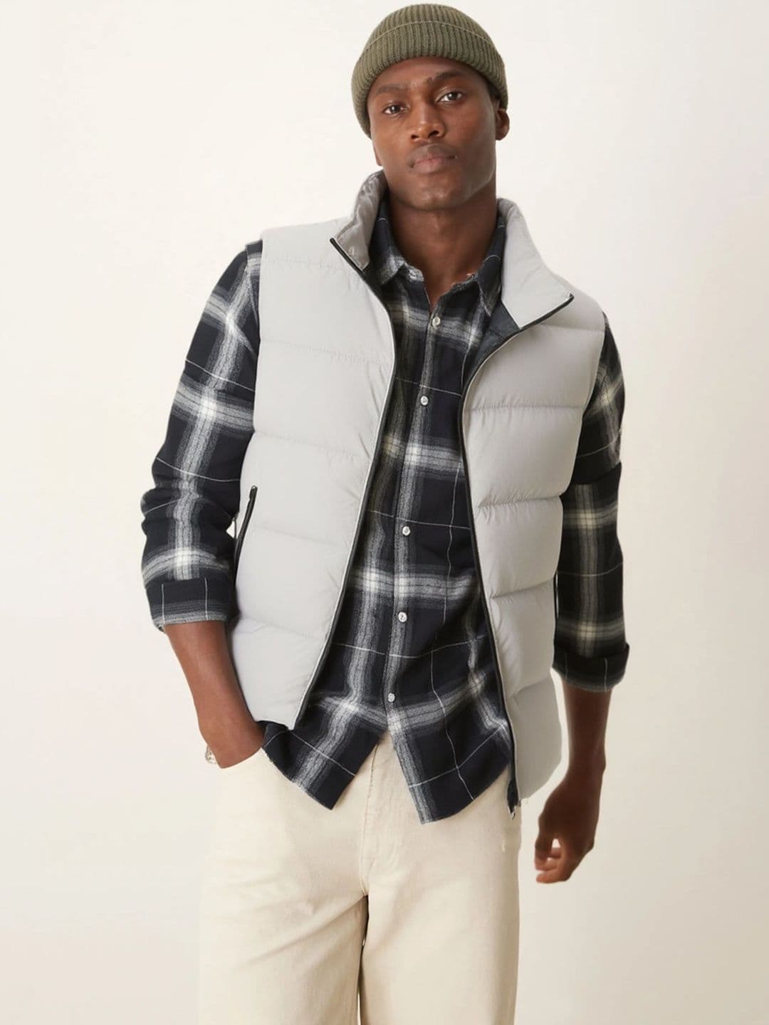 StyleCast x Revolte Men Outdoor Parka Jacket - view 1