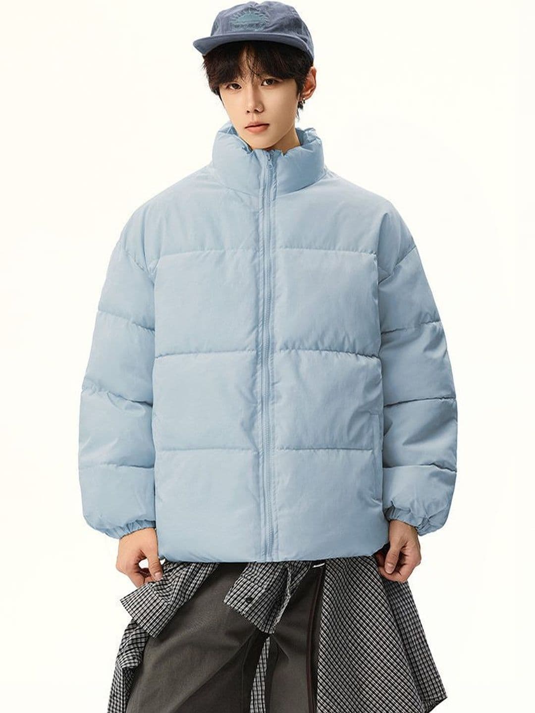 StyleCast x Revolte Stand Collar Padded Jacket - view 1