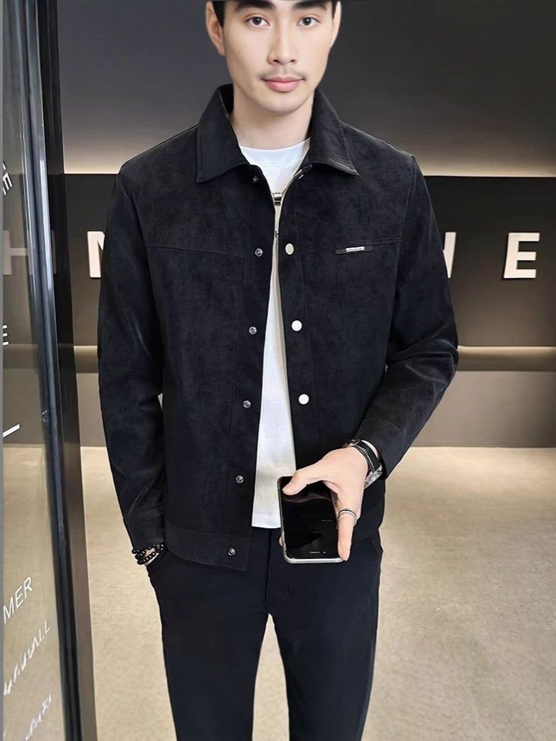 StyleCast x Revolte Men Tailored Jacket - view 1