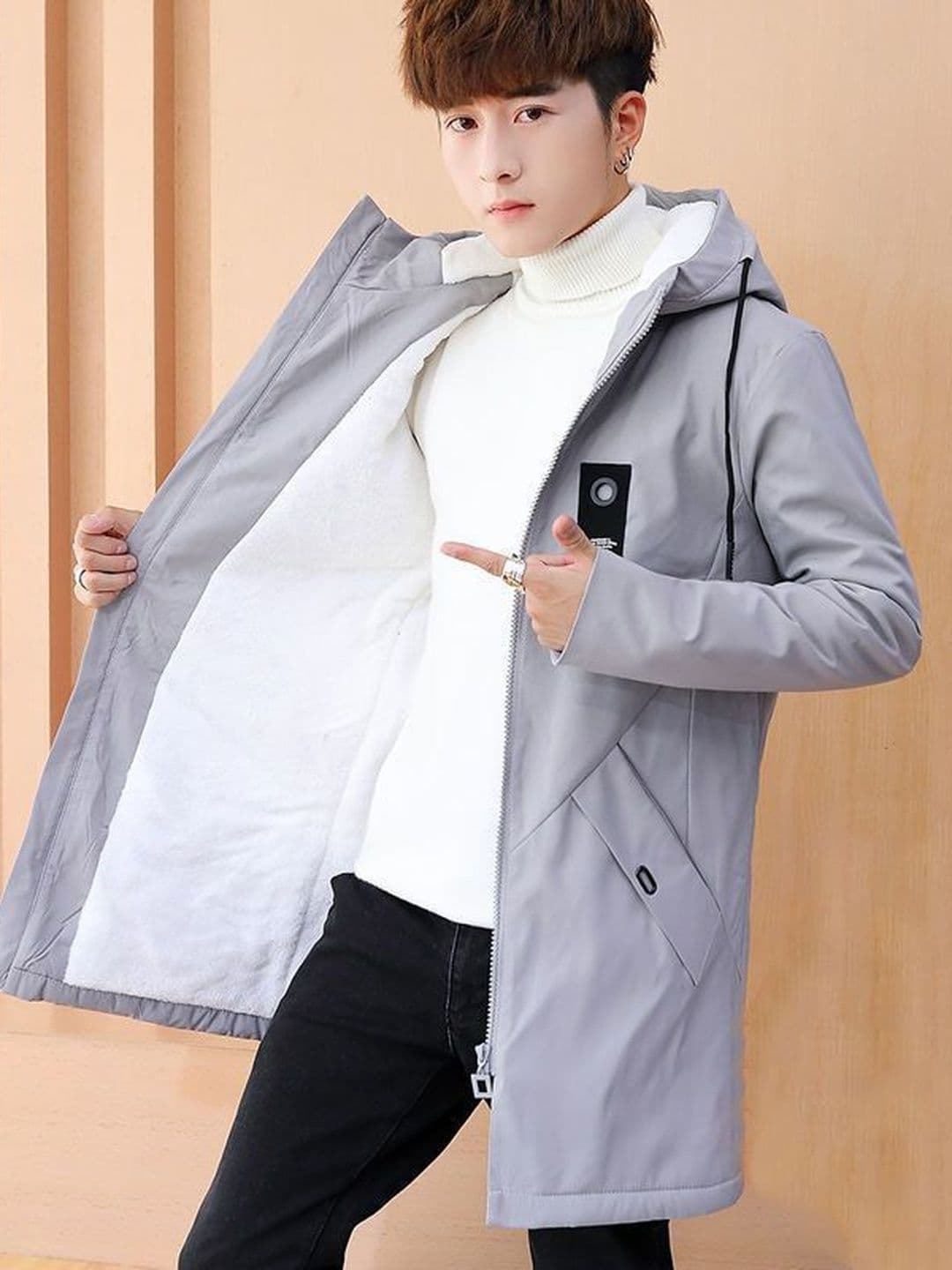 StyleCast x Revolte Hooded Padded Jacket - view 1