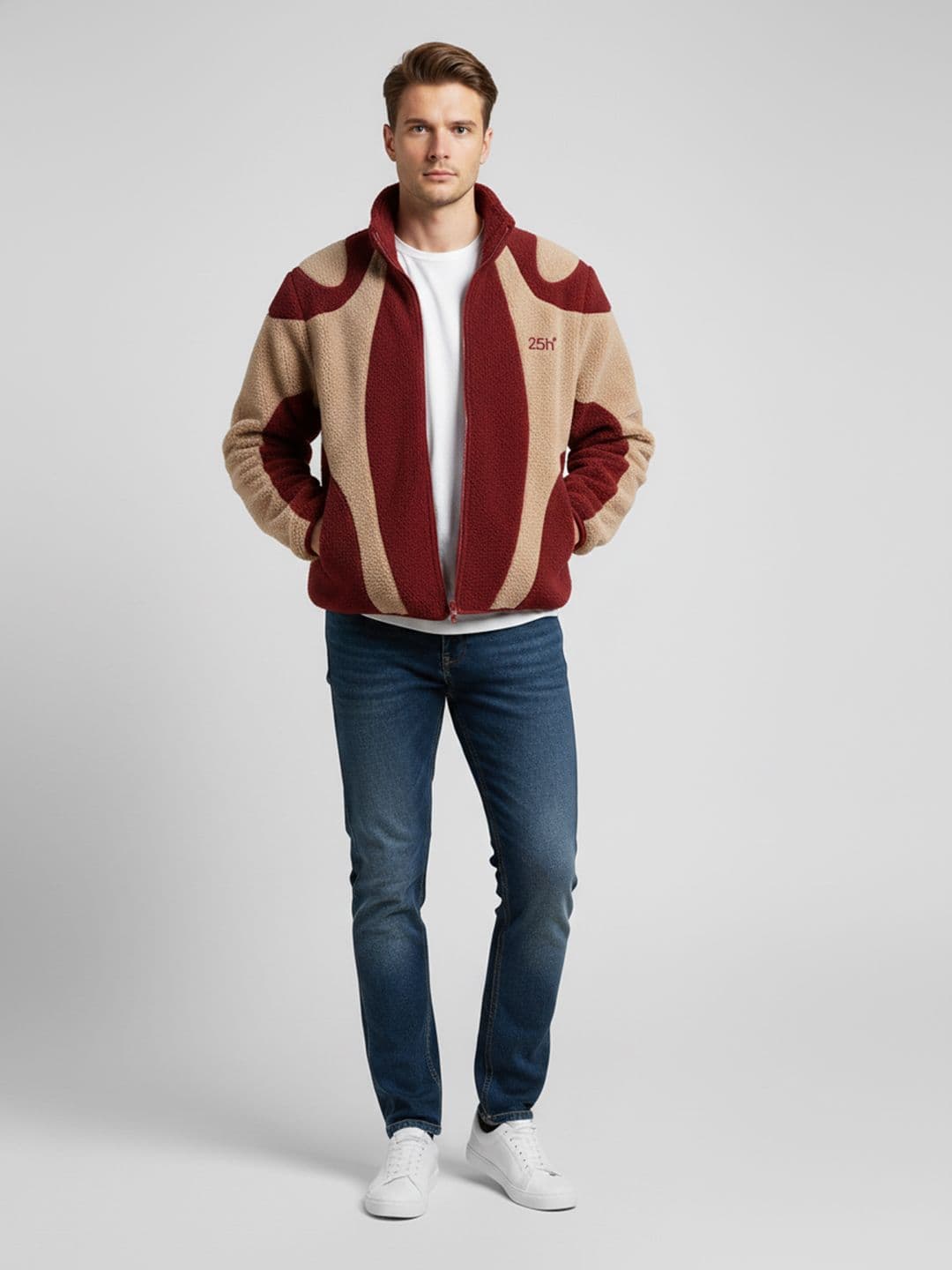 Mast & Harbour Men Colourblocked Tailored Jacket - view 1