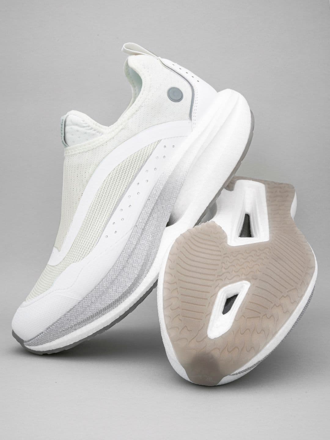 Red Tape Men Textile Slip-On Running Shoes - view 1