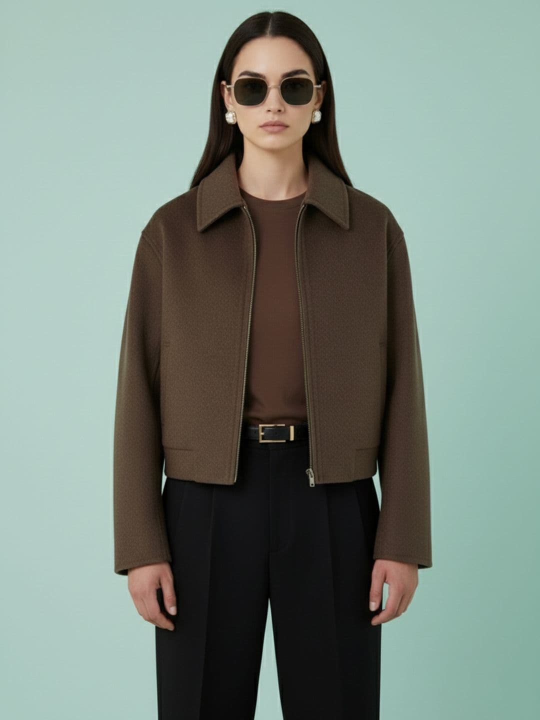 Mast & Harbour Men Solid Tailored Jacket - view 1