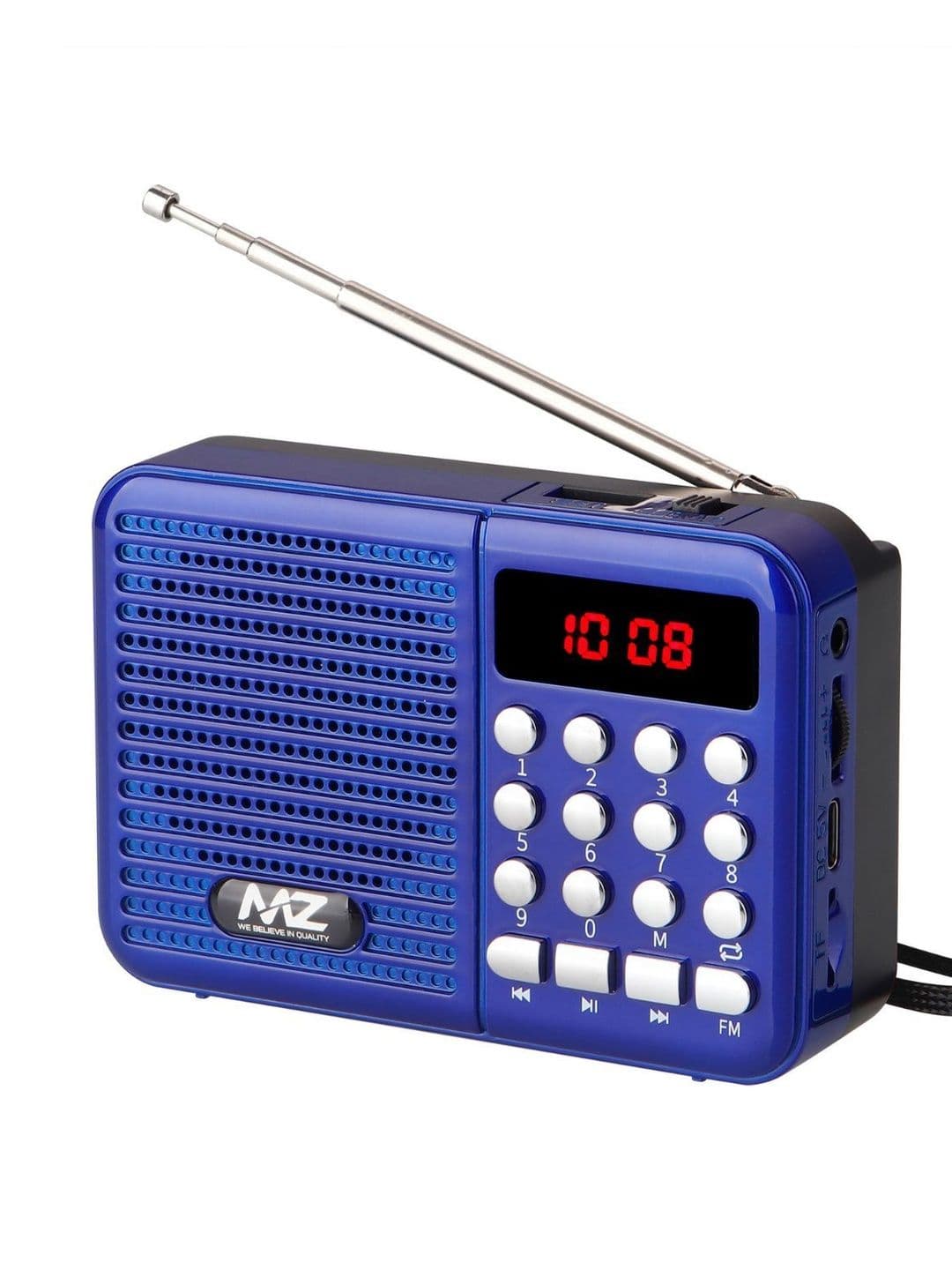 MZ 1200mAh Radio Player Wireless USB Speaker