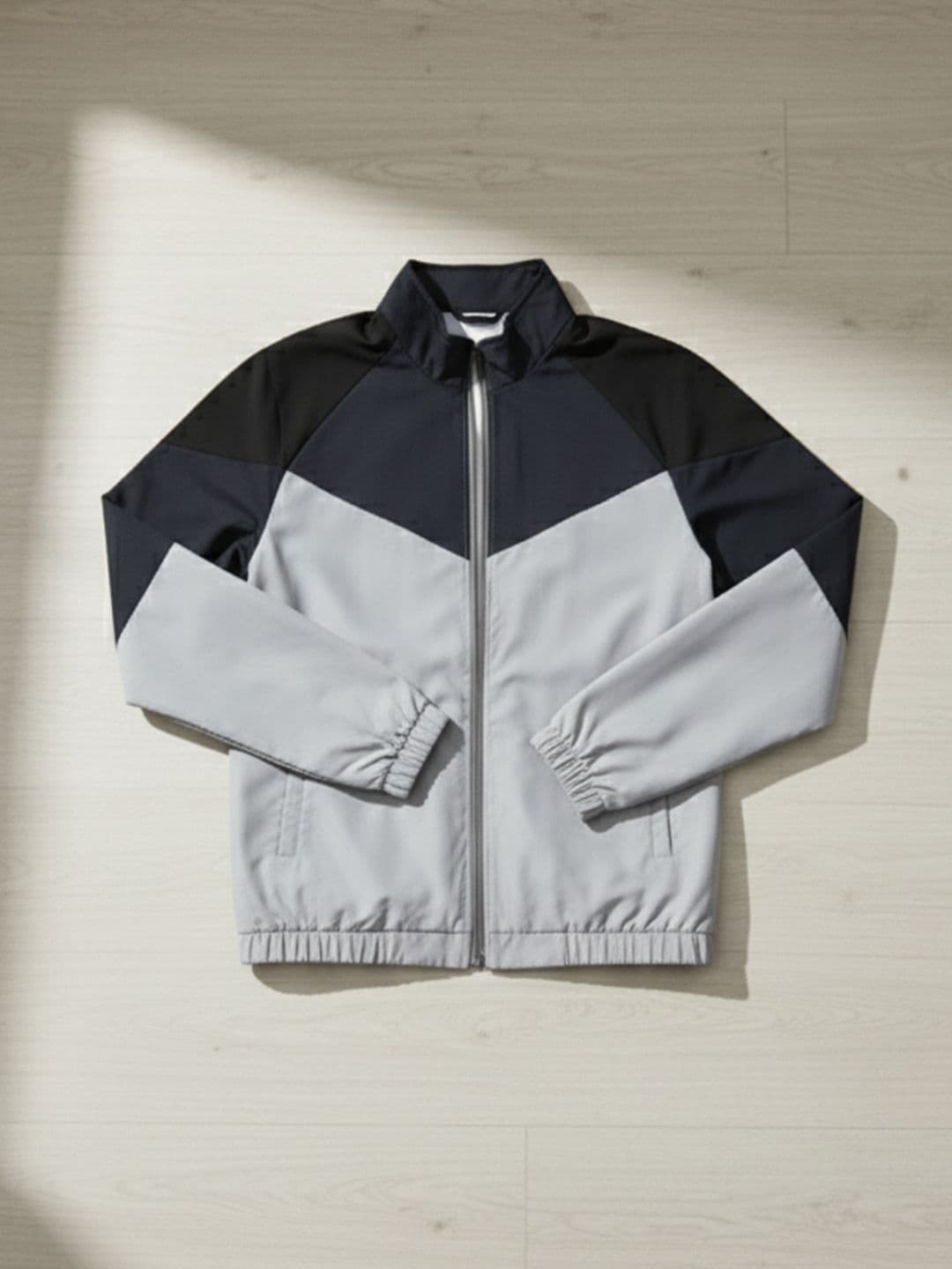 Greylongg Men Colourblocked Lightweight Puffer Jacket - view 1