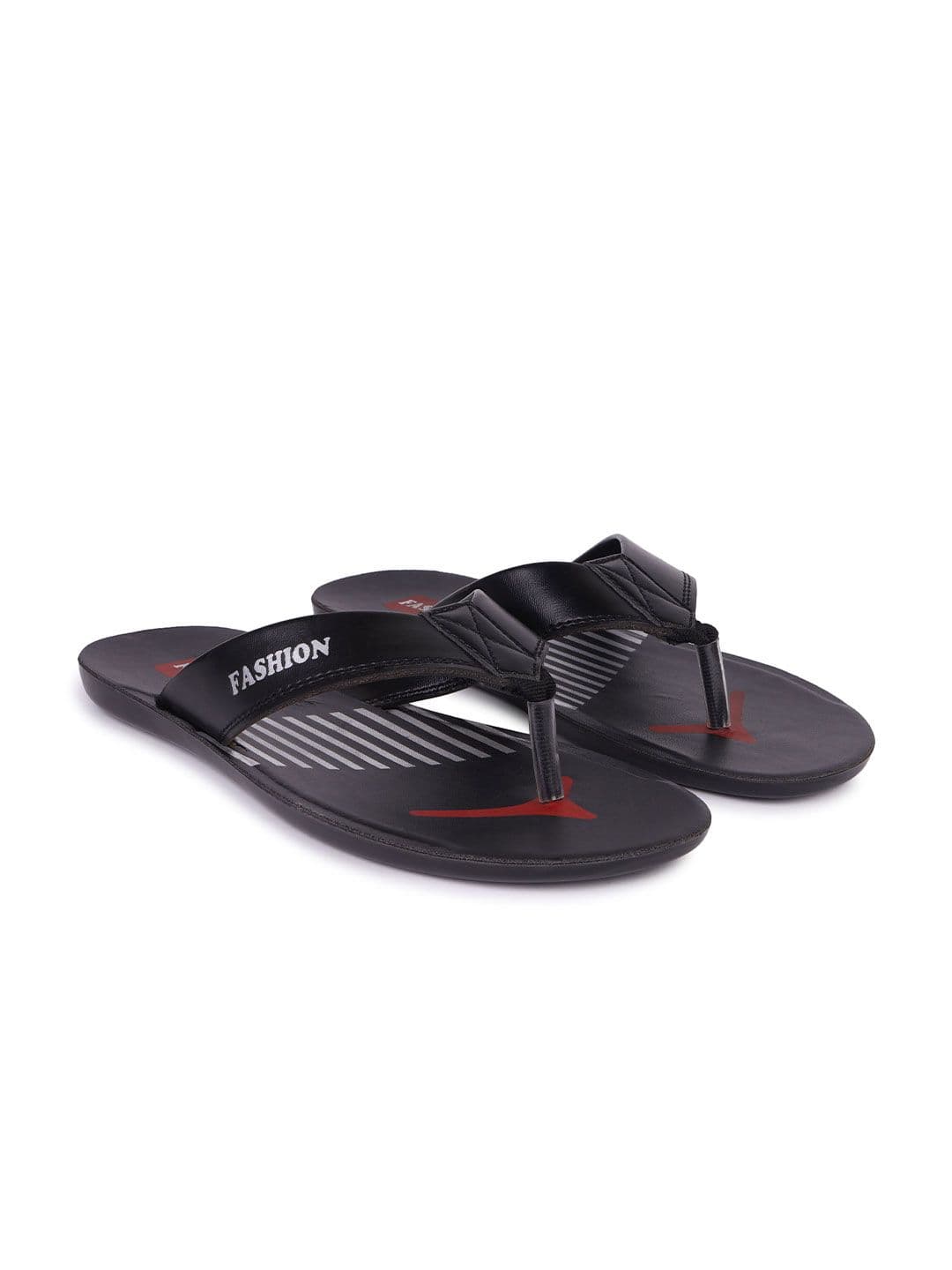 DRACKFOOT Men Printed Thong Flip-Flops - view 1