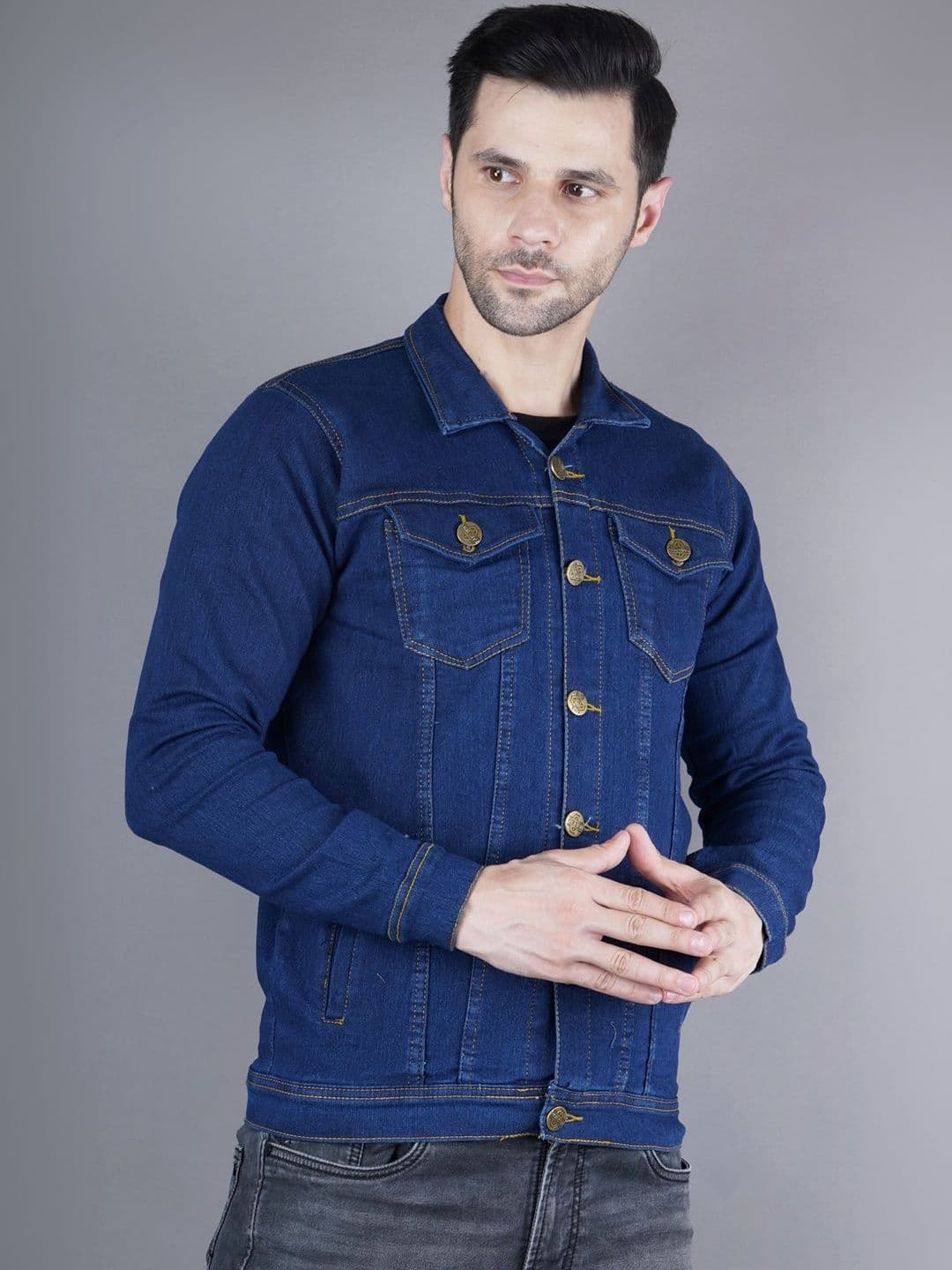 SZN Men Outdoor Denim Jacket - view 1