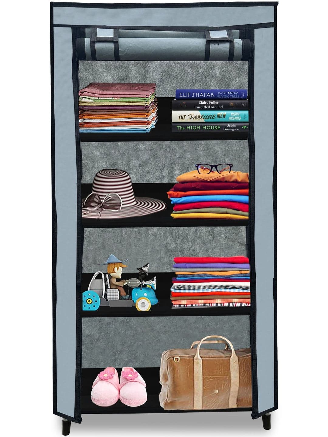 Rmerchants Grey And Black Multi-Utility Organisers - view 1