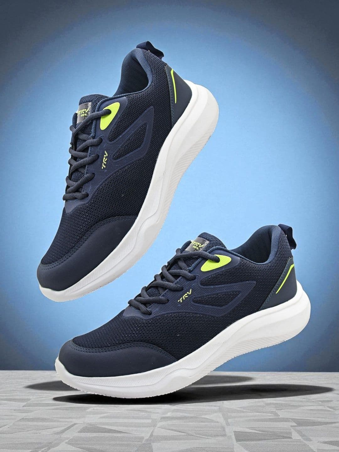 TRV Men Training or Gym Non-Marking Shoes - view 1
