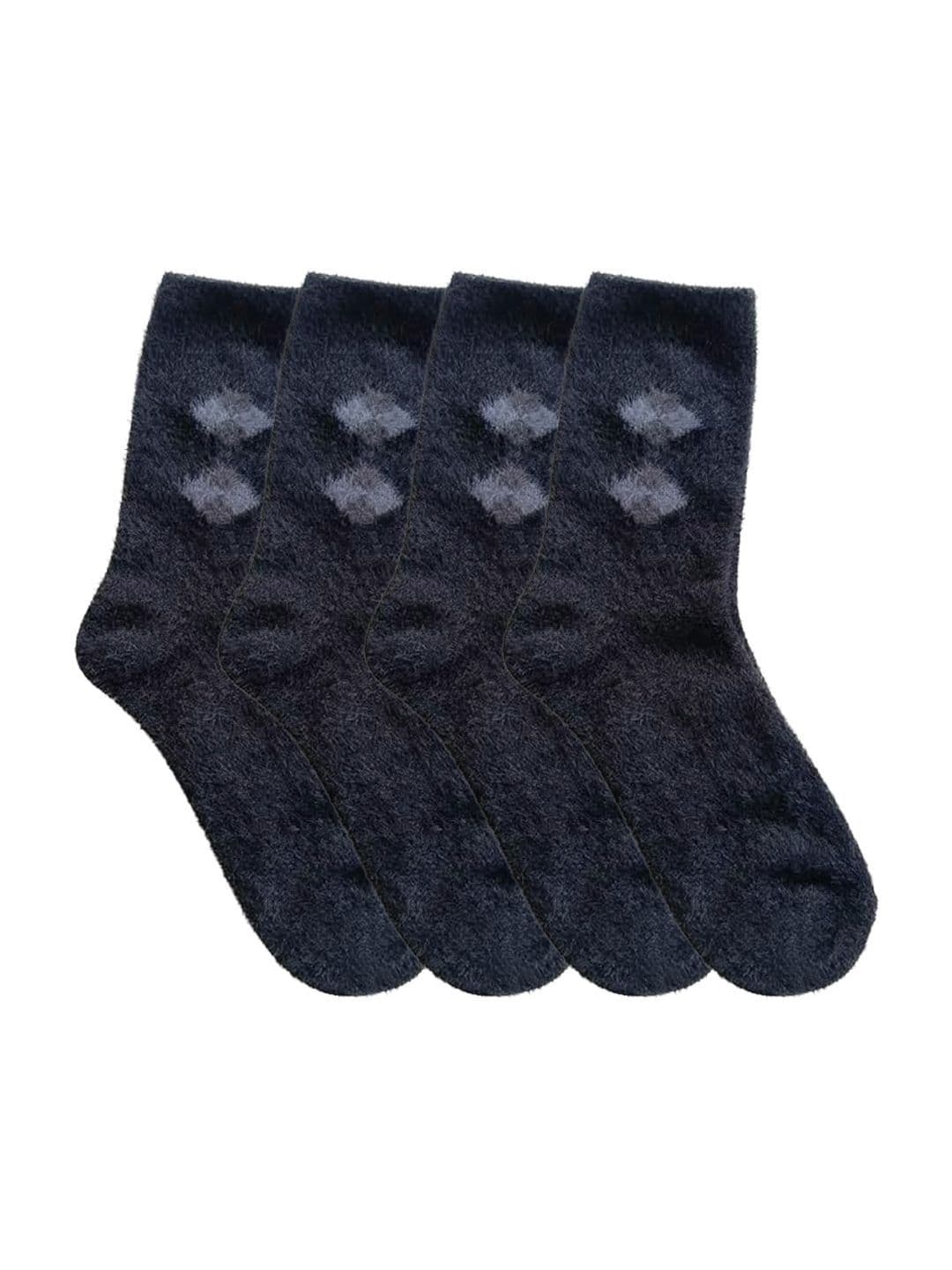 G Heist Unisex Pack Of 4 Assorted Calf-Length Winter Socks - view 1