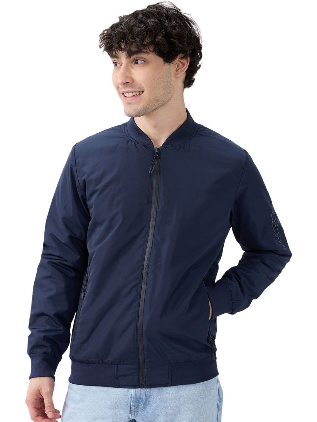 SPYKAR Men Bomber Jacket - view 1