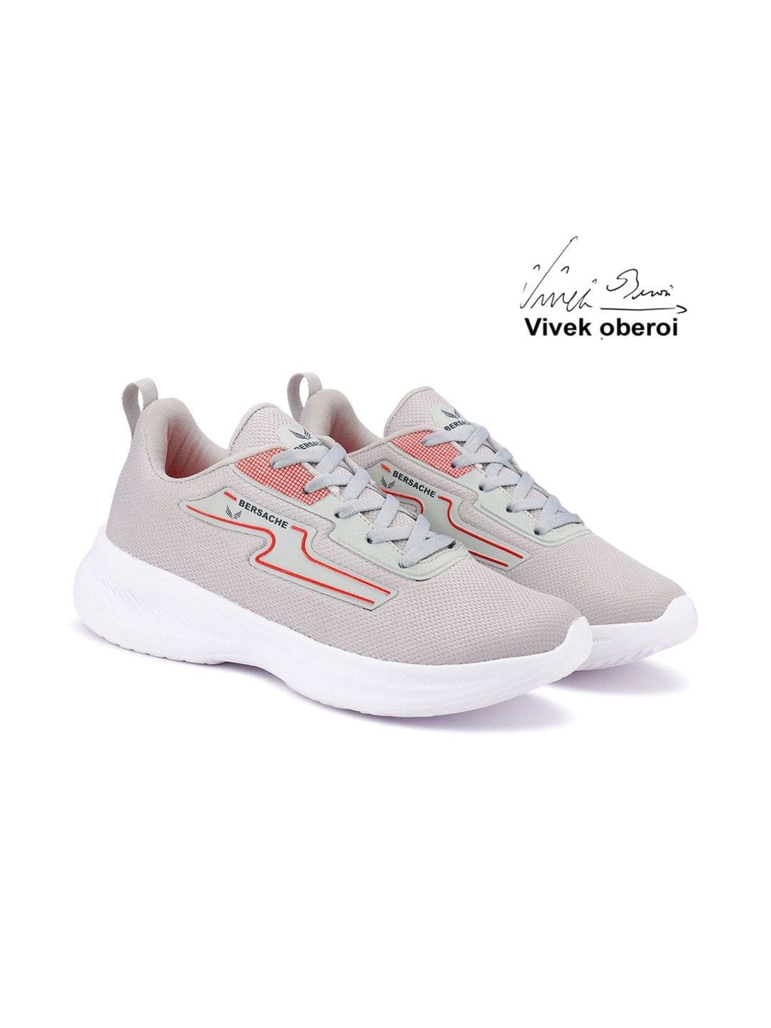 BERSACHE Men Mesh Running Non-Marking Shoes - view 1
