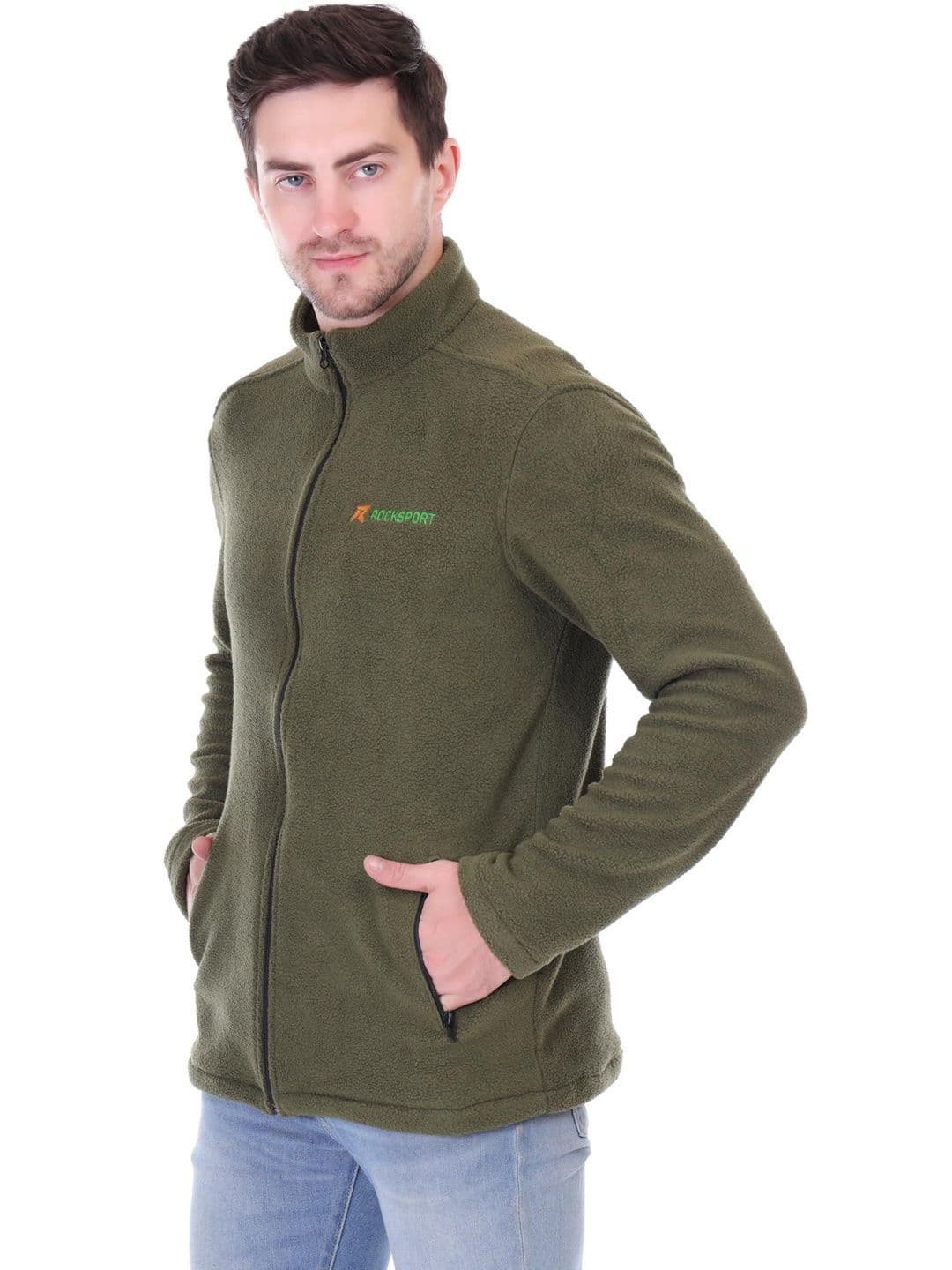 Rocksport Unisex Fleece Insulator Padded Jacket - view 1