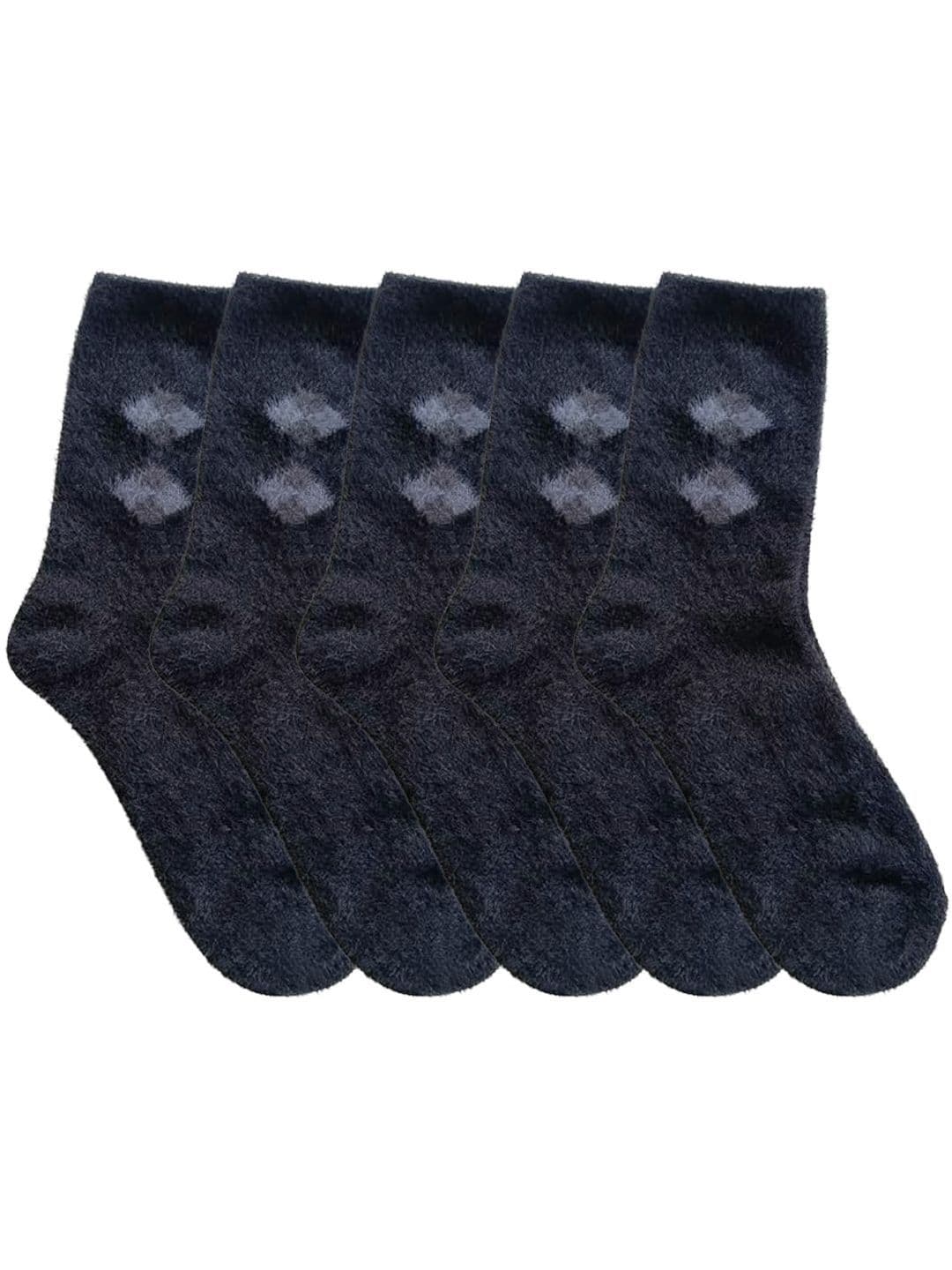 G Heist Unisex Pack Of 5 Assorted Calf-Length Winter Socks - view 1