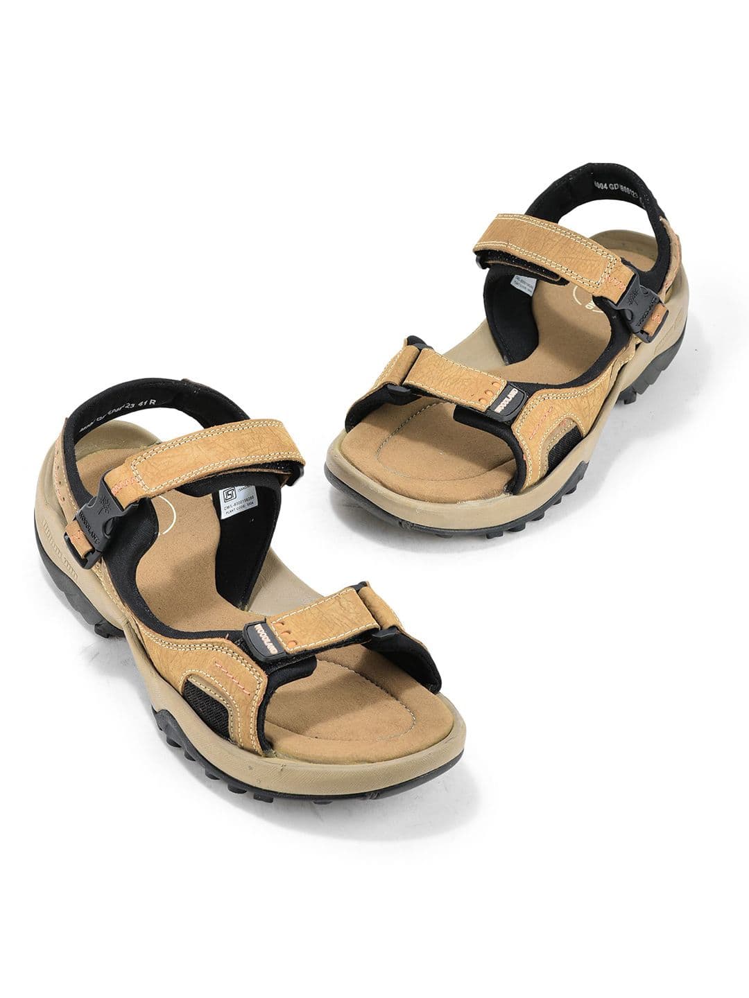 Woodland Men Velcro Sandals - view 1