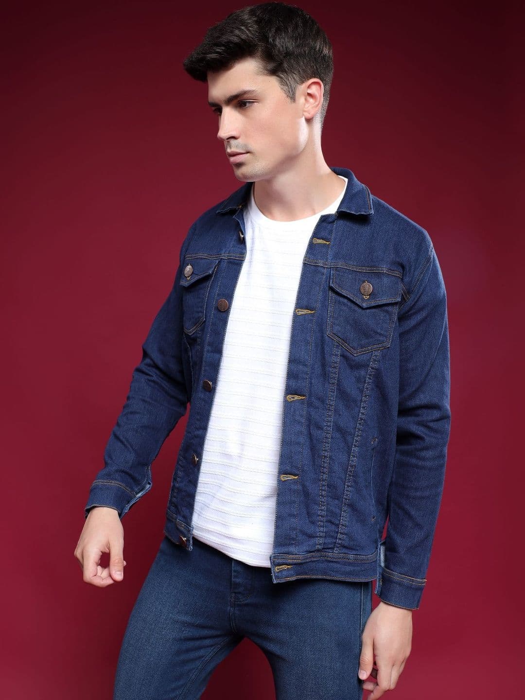SZN Men Outdoor Denim Jacket - view 1