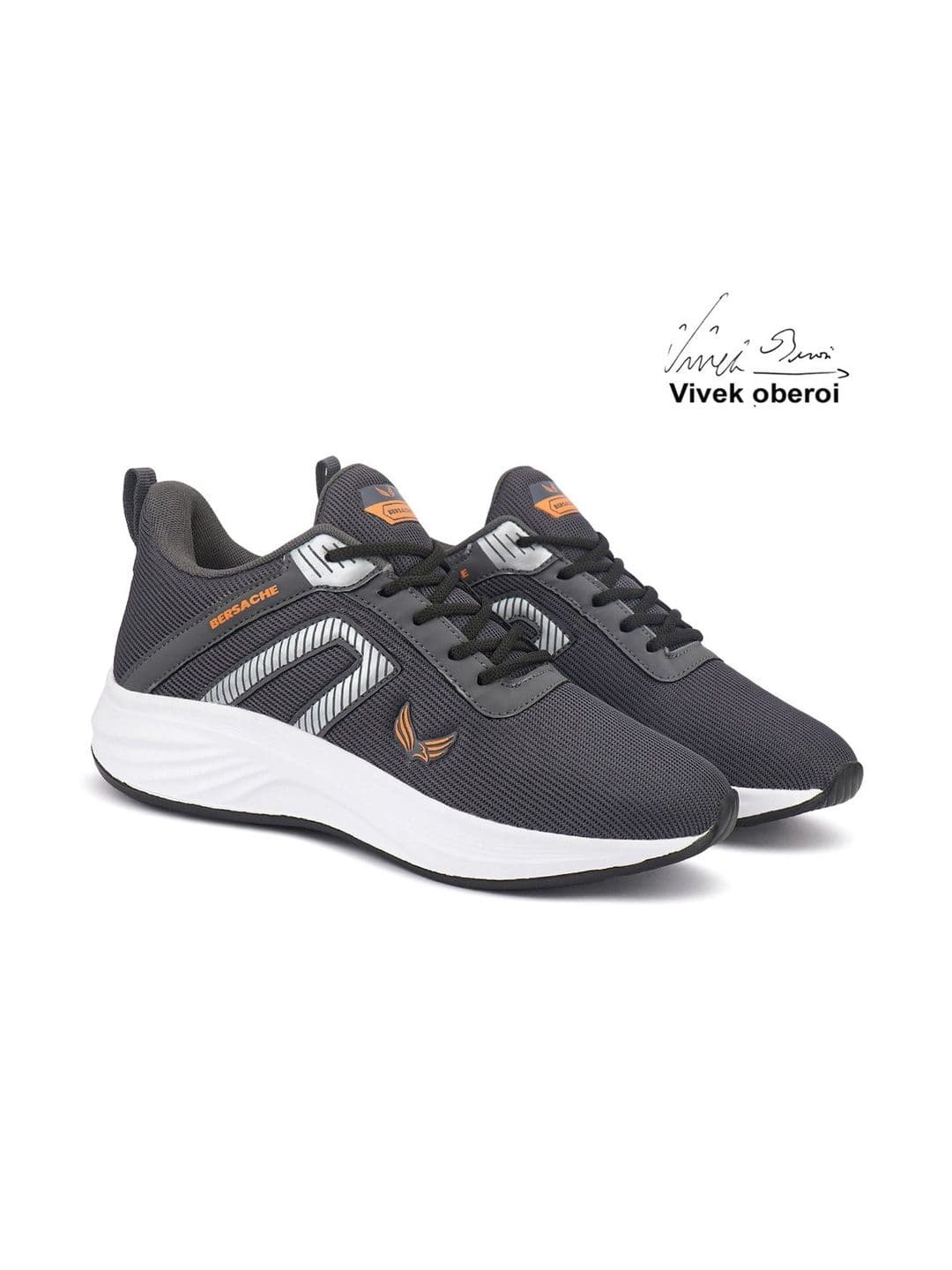 BERSACHE Premium Men Running Non-Marking Sports Shoes - view 1