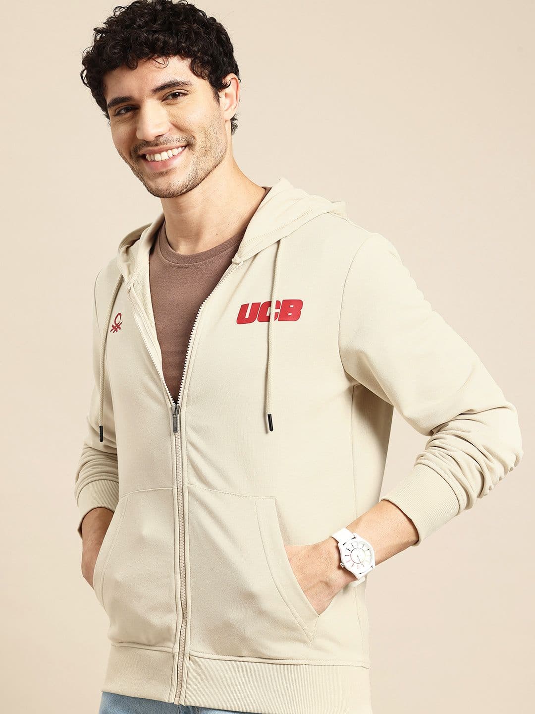 United Colors of Benetton Hooded Sweatshirt - view 1