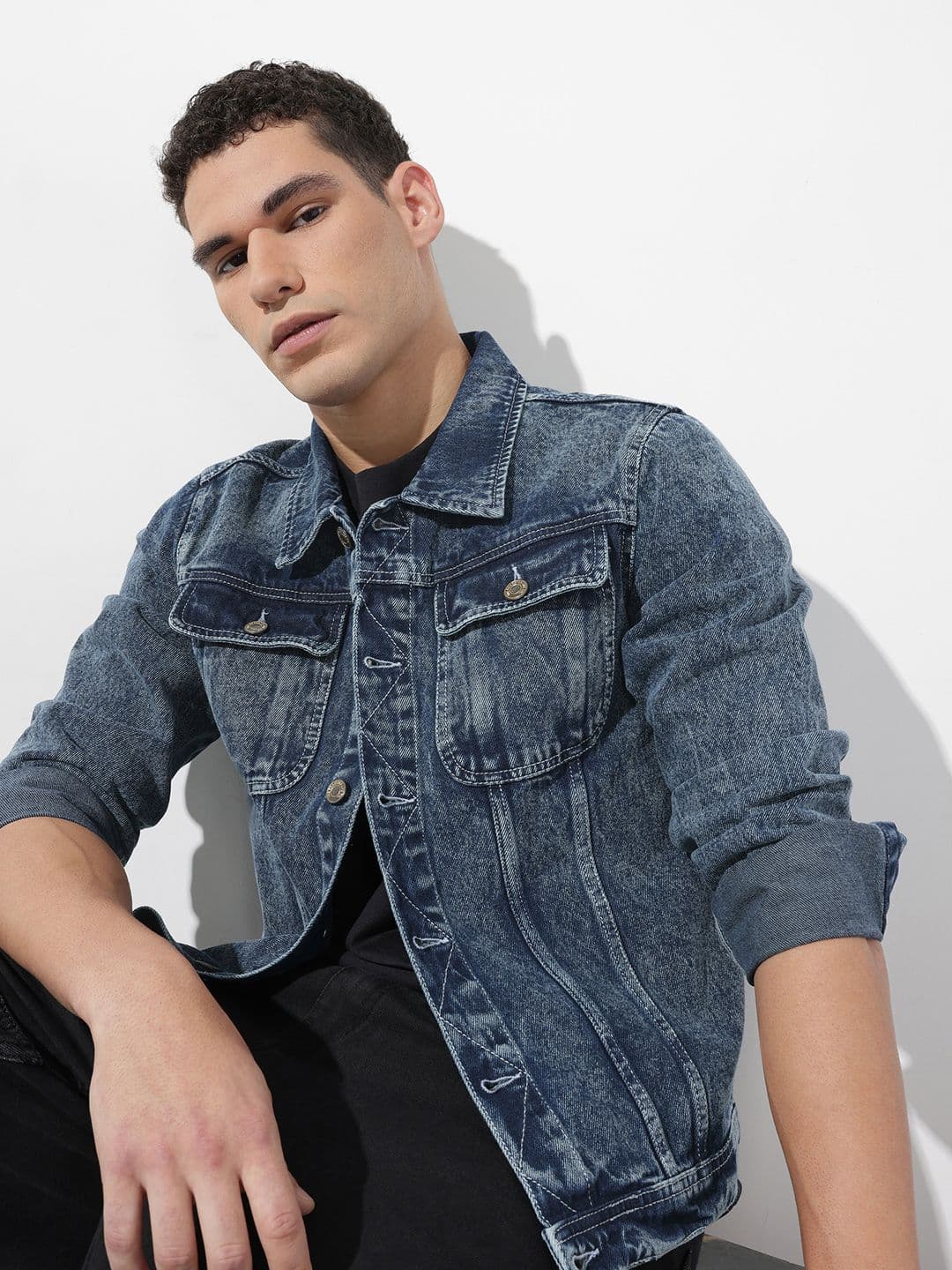 The Roadster Life Co. Pure Cotton Denim Jacket