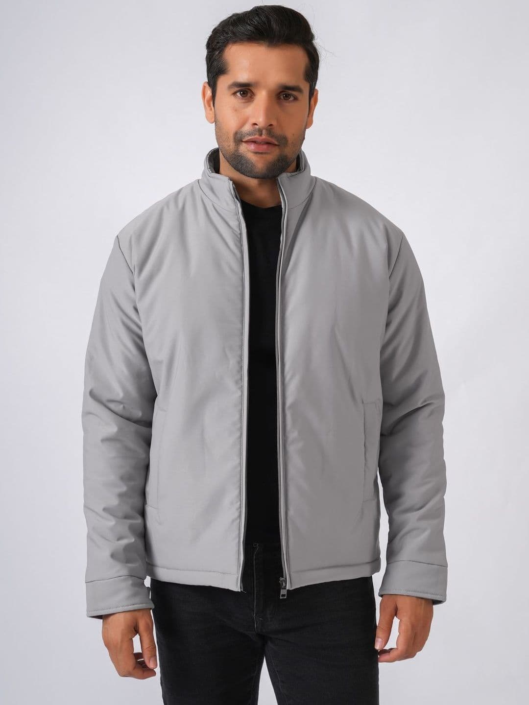 PERCH Men Lightweight Bomber Jacket - view 1