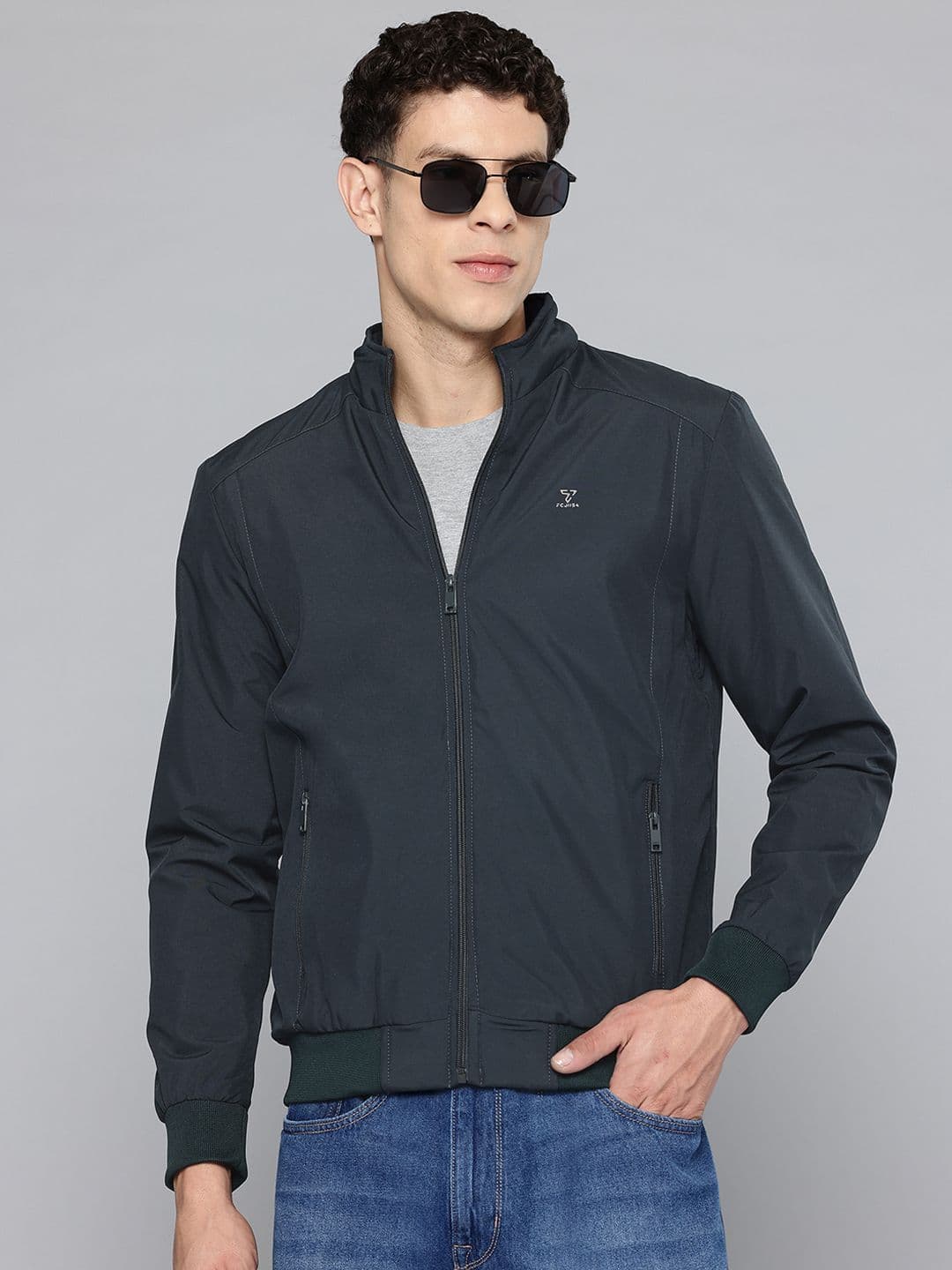 Fort Collins Mock Collar Bomber Jacket - view 1