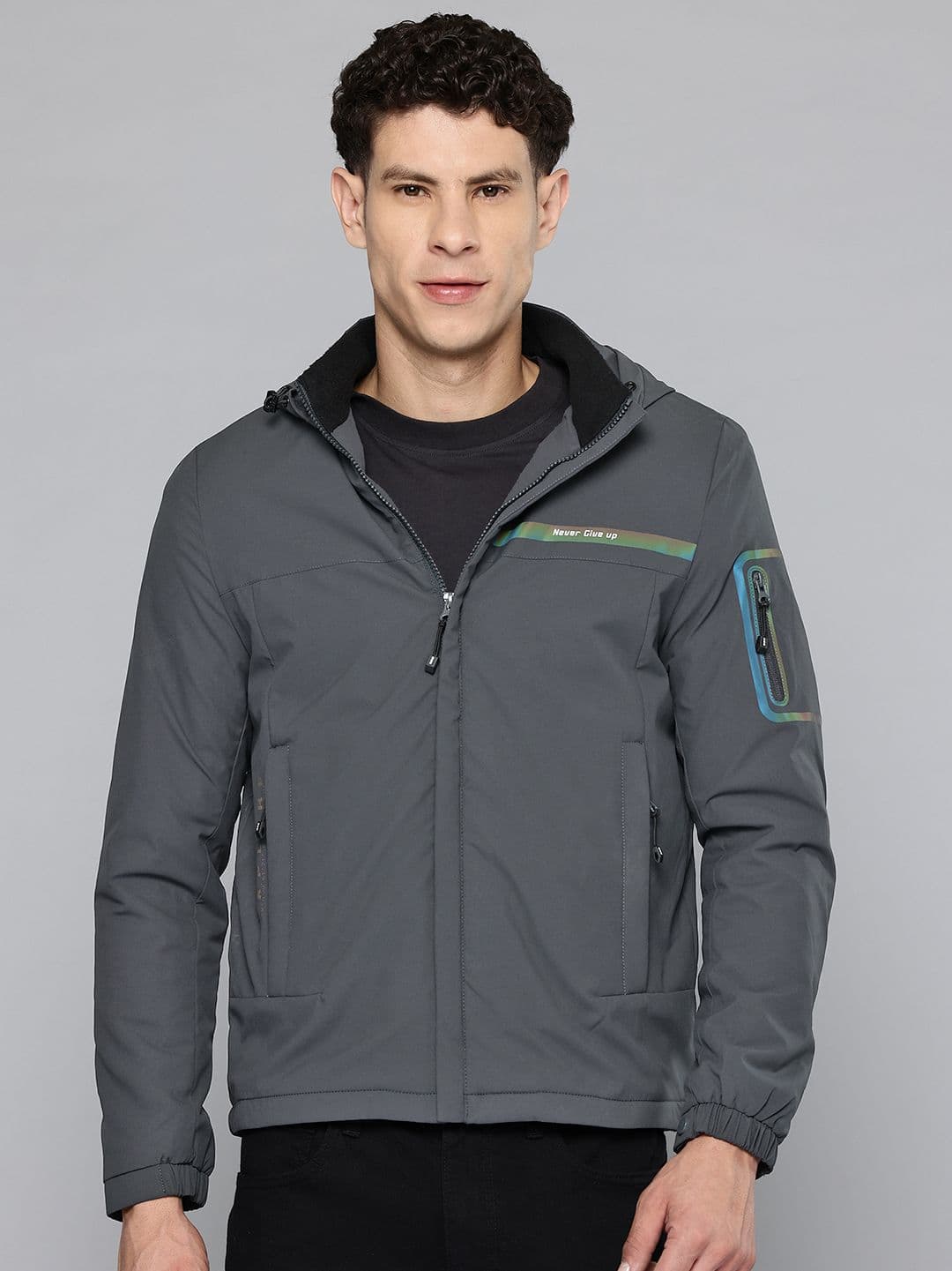 Fort Collins Reflective Strip Sporty Jacket - view 1