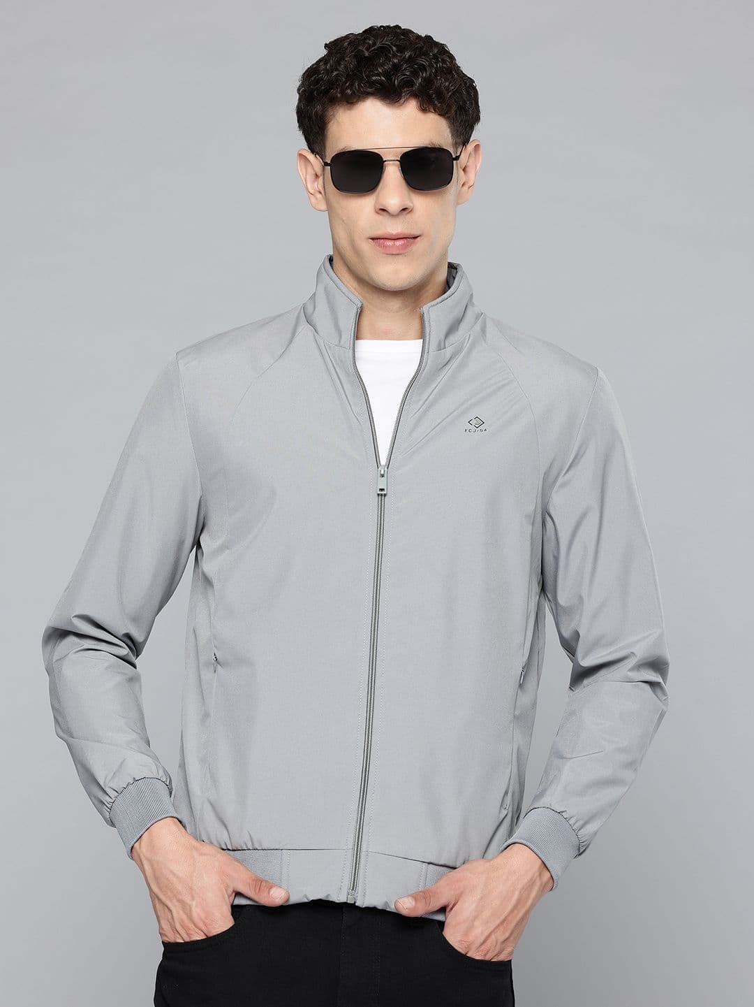Fort Collins Mock Collar Sporty Jacket