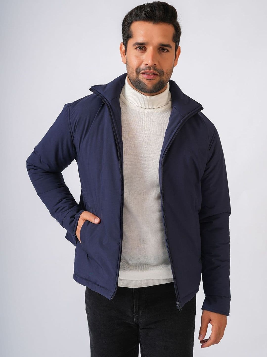 PERCH Men Lightweight Bomber Jacket - view 1