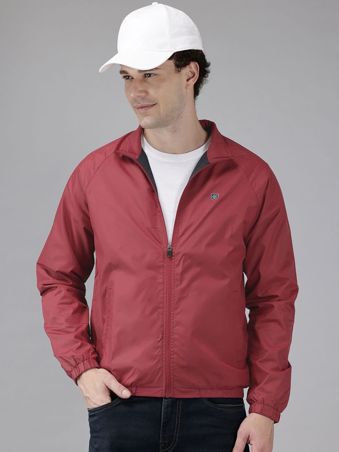 METTLE Mock Collar Bomber Jacket - view 1