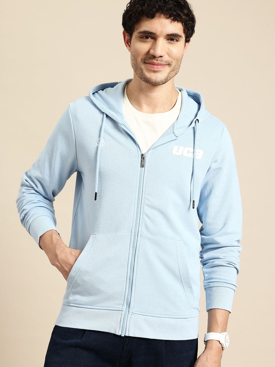 United Colors of Benetton Hooded Sweatshirt - view 1