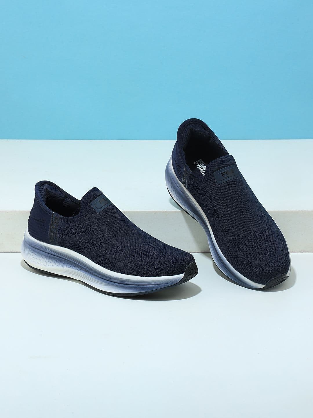 FILA Men EASE GAVI Running Non-Marking Shoes - view 1