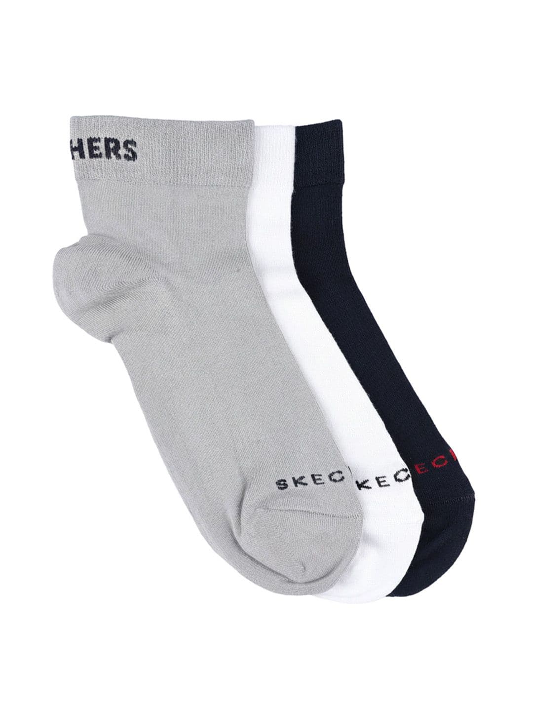 Skechers Men Pack Of 3 Ankle Length Socks - view 1
