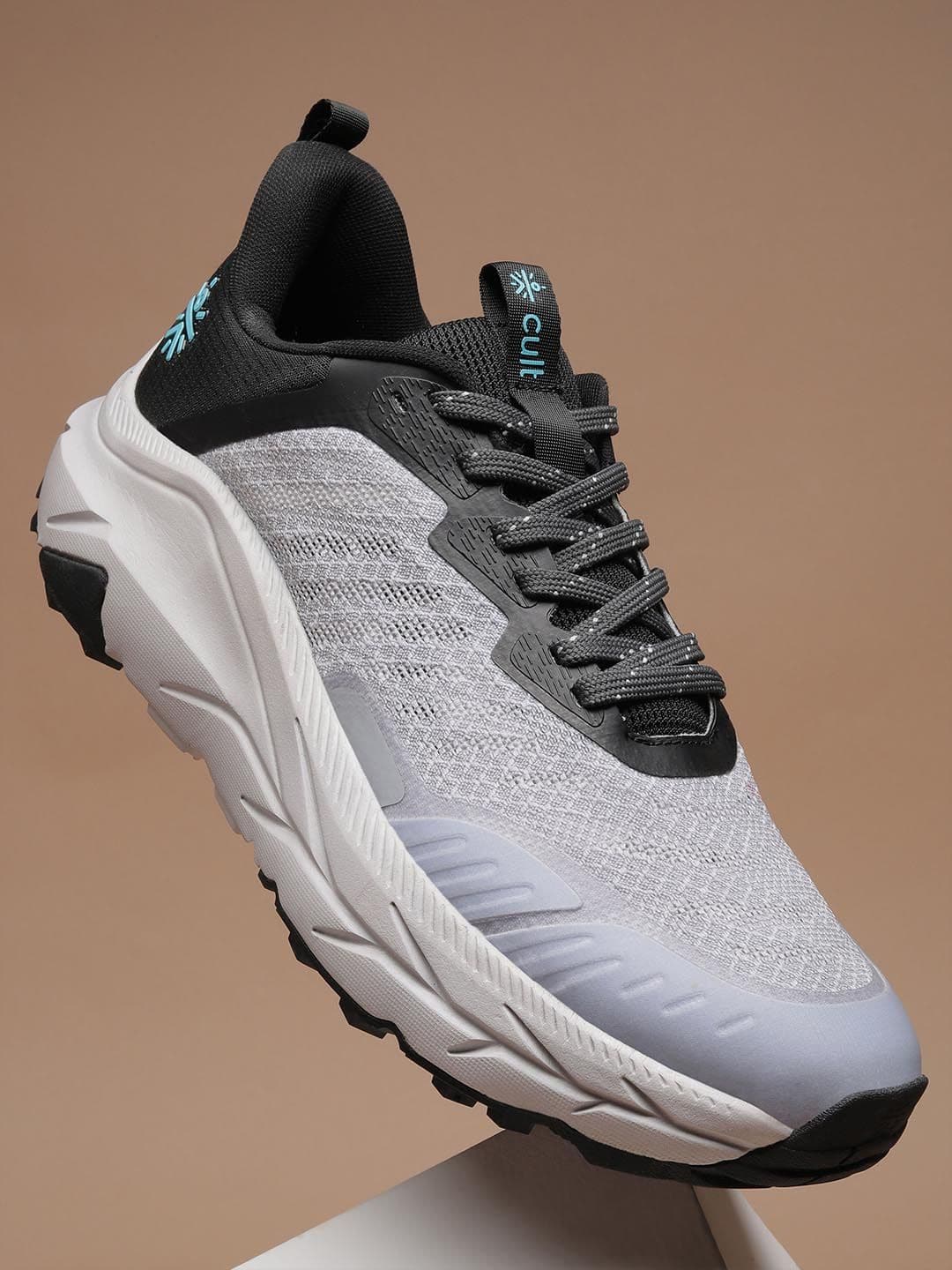CULT Men Crux Outdoor Shoes - D. Grey/Black - view 1