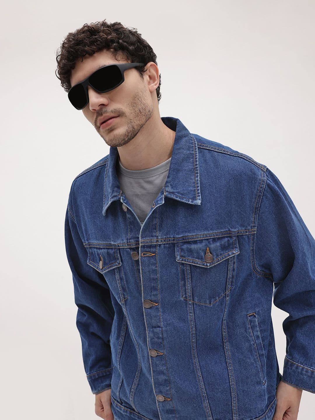 The Roadster Life Co. Pure Cotton Denim Jacket