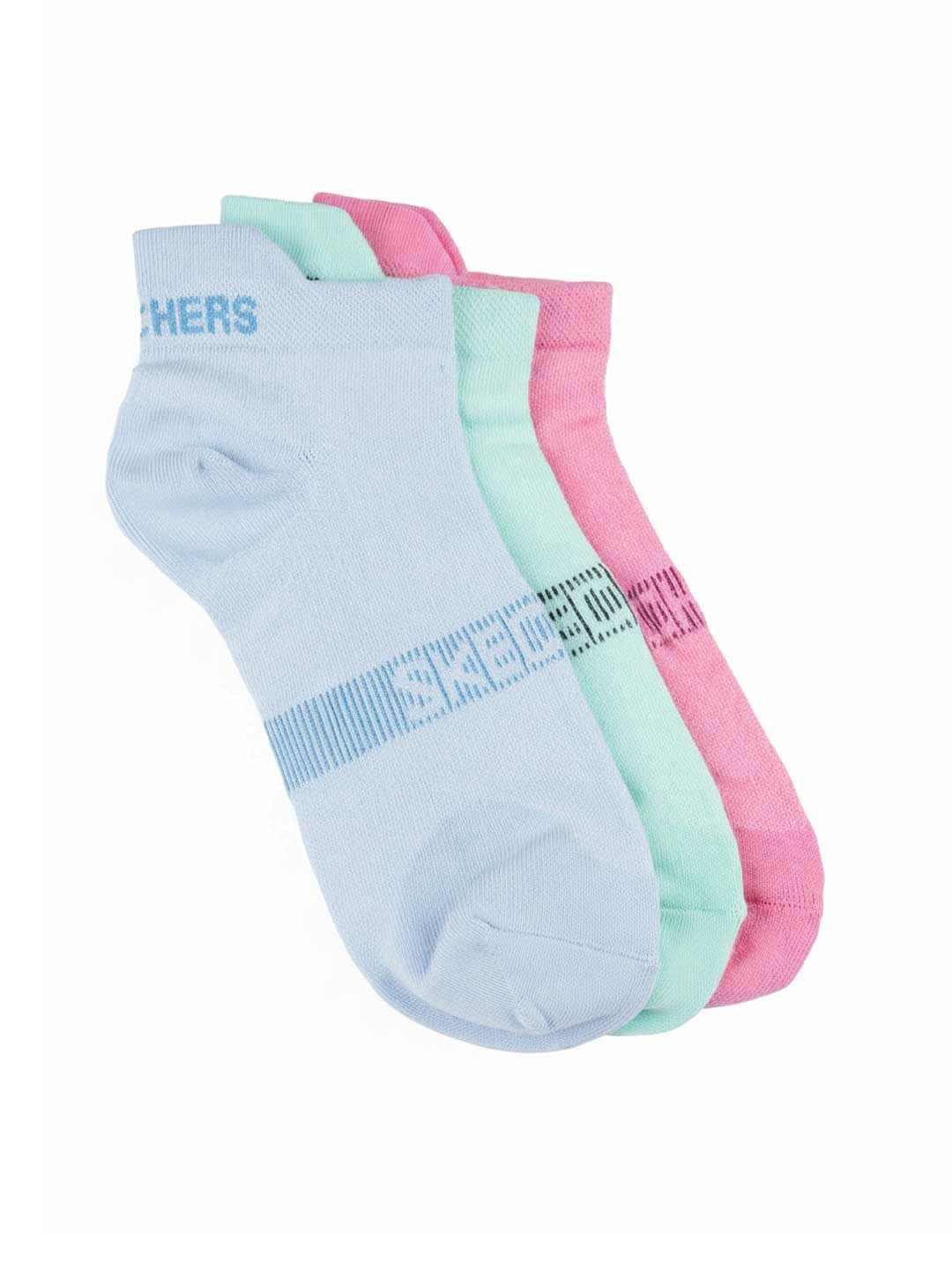 Skechers Men Pack Of 3 Ankle Length Socks - view 1