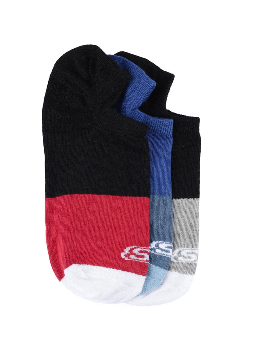 Skechers Men Pack Of 3 Ankle Length Socks - view 1