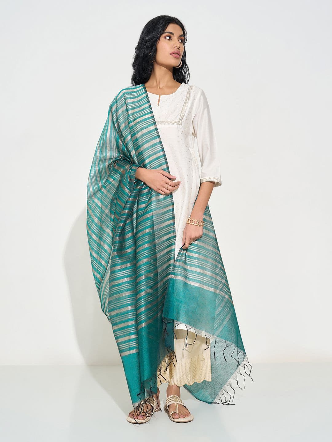 RANGMANCH BY PANTALOONS Printed Dupatta - view 1