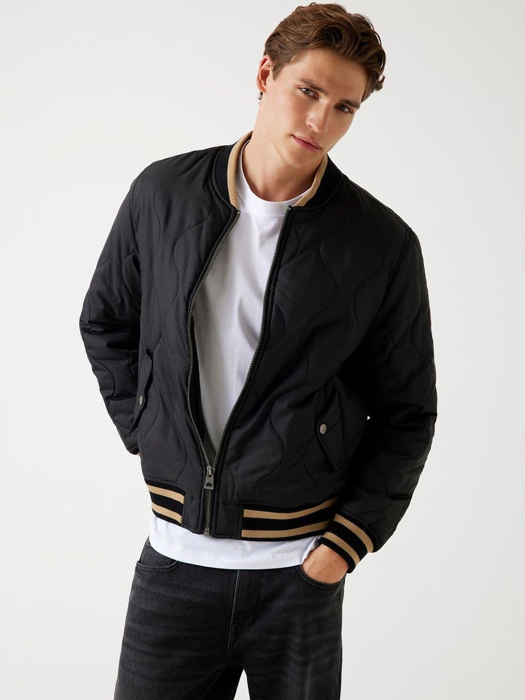 GUESS Men Bomber Jacket - view 1