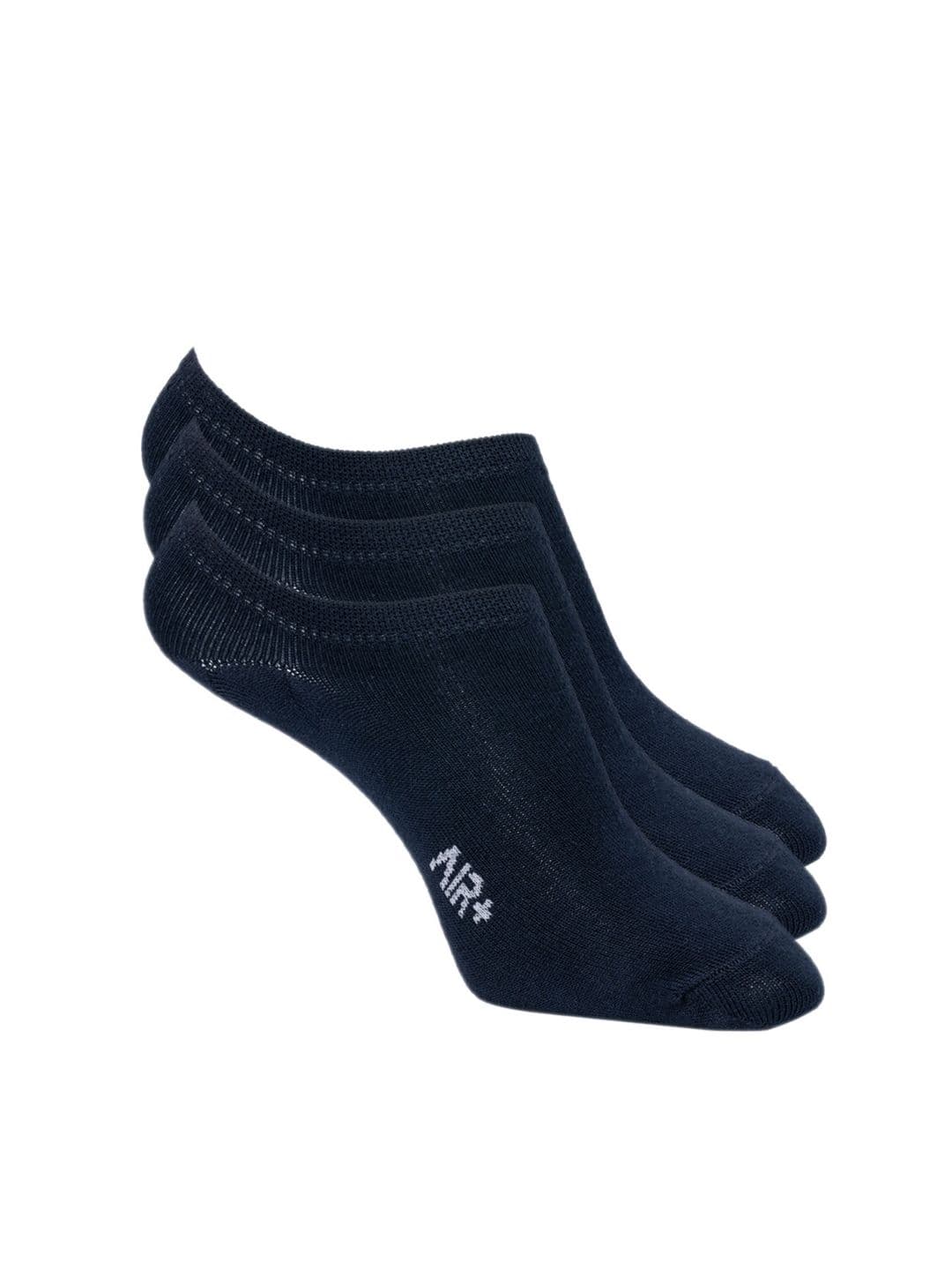 Red Tape Men Pack Of 3 Patterned Shoe Liner Socks - view 1