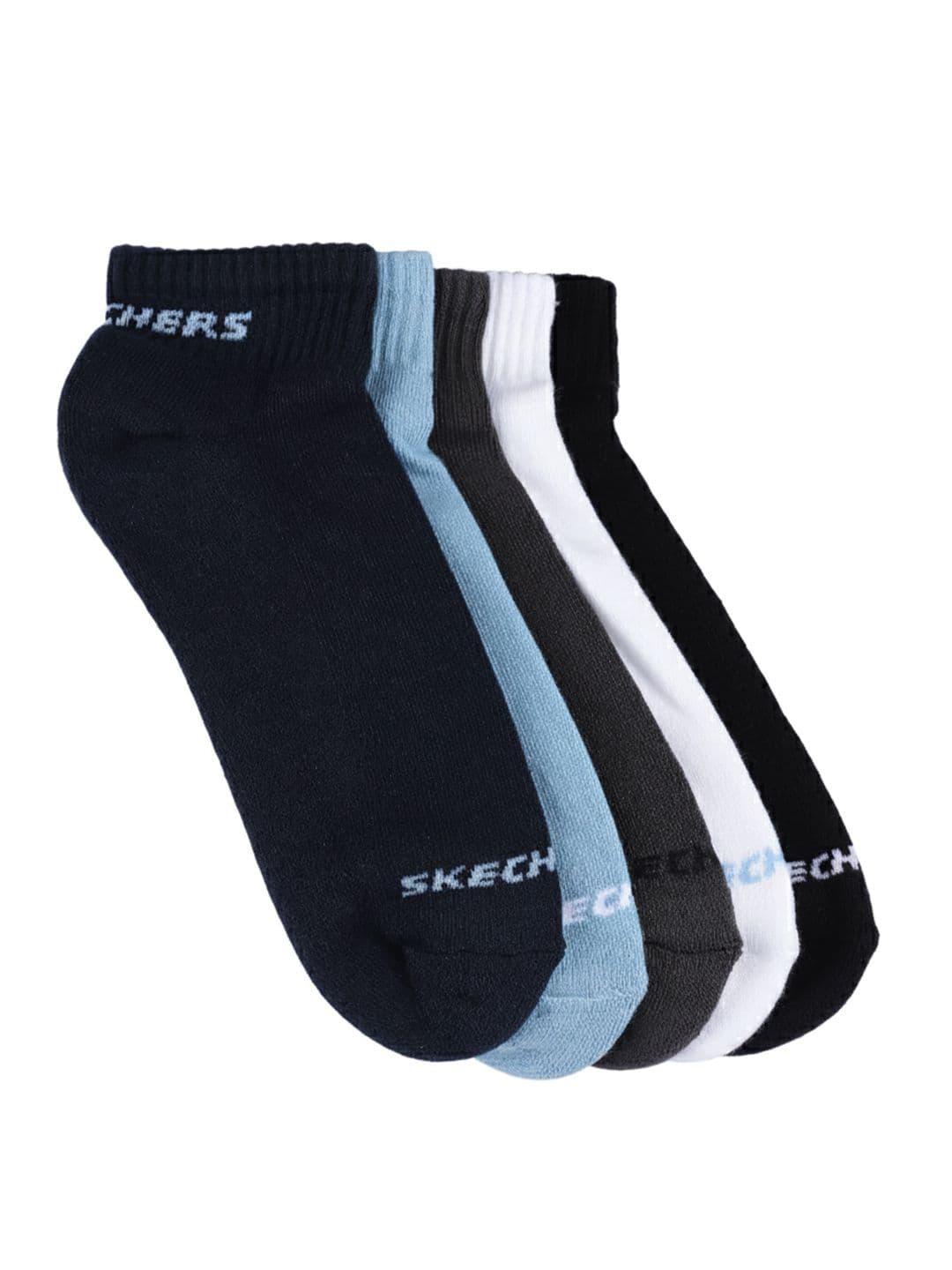 Skechers Men Pack Of 5 Ankle Length Socks - view 1