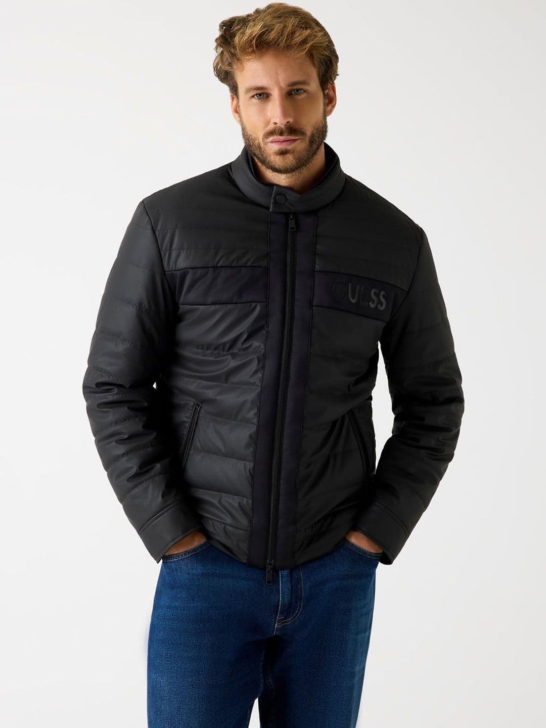 GUESS Men Bomber Jacket - view 1