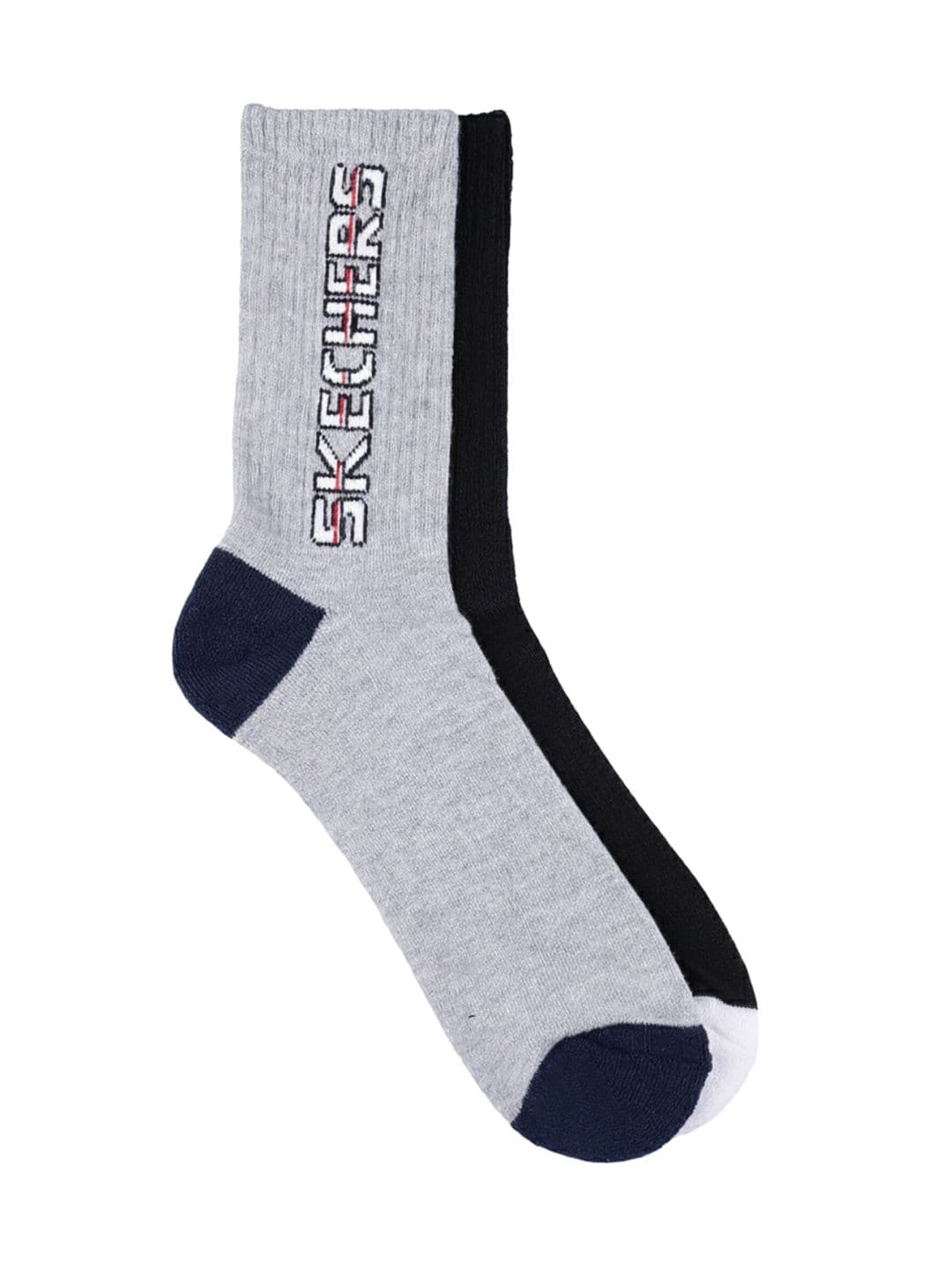 Skechers Men Pack Of 2 Calf Length Socks - view 1