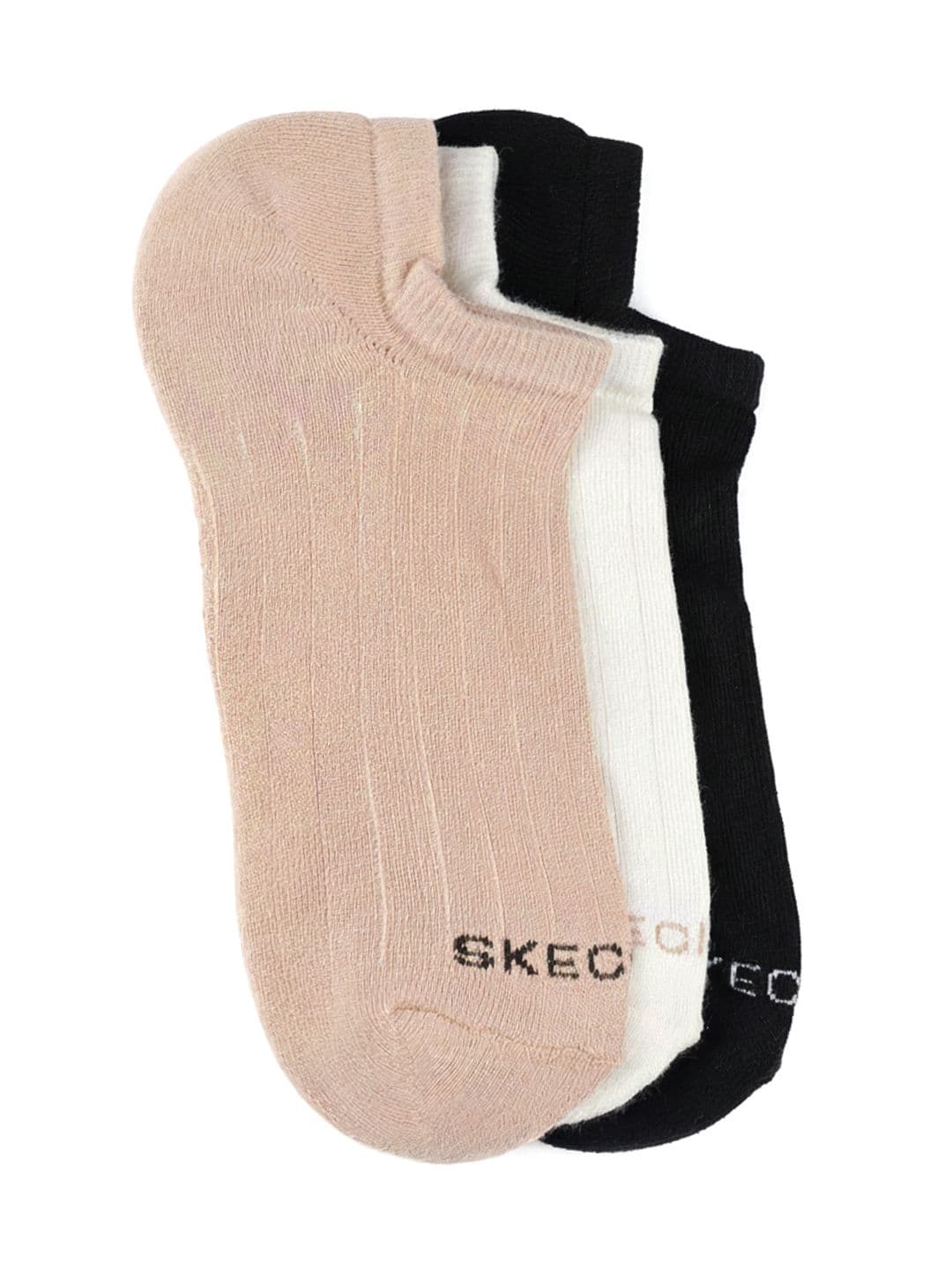 Skechers Men Pack Of 3 Ankle Length Socks - view 1