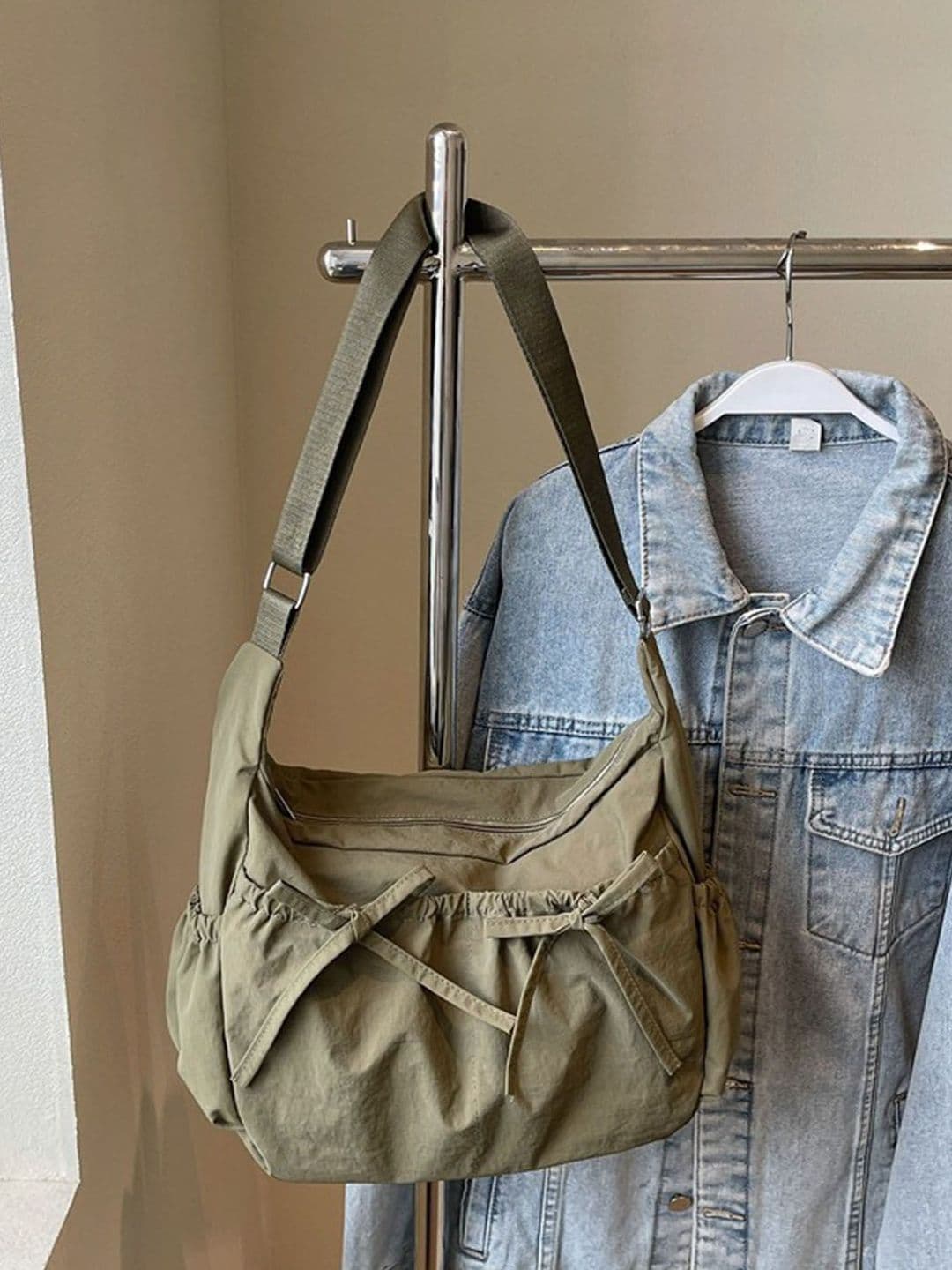 StyleCast PU Shoulder Bag - view 1